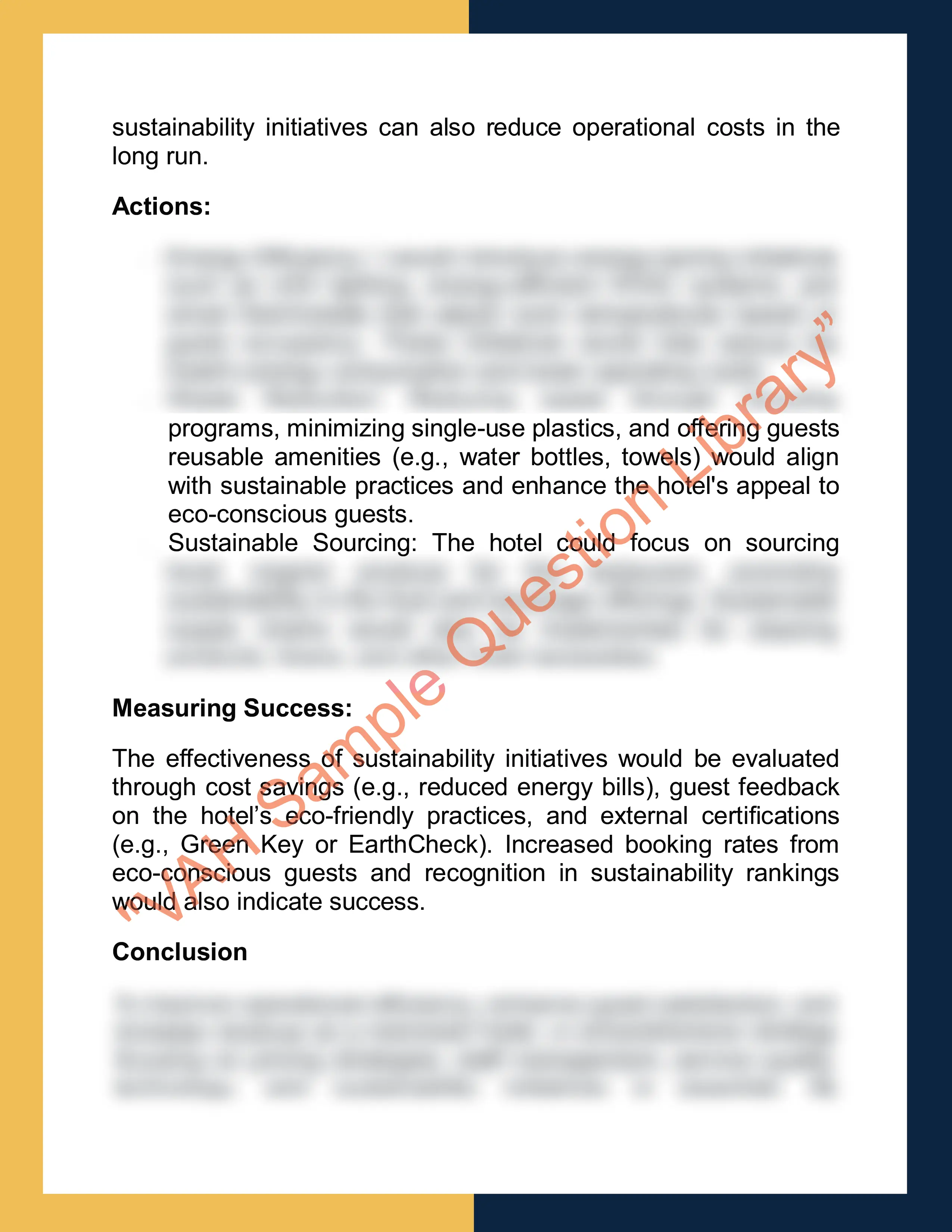 Assignment sample solution of HTM1101 - Introduction to Tourism and Hospitality 6