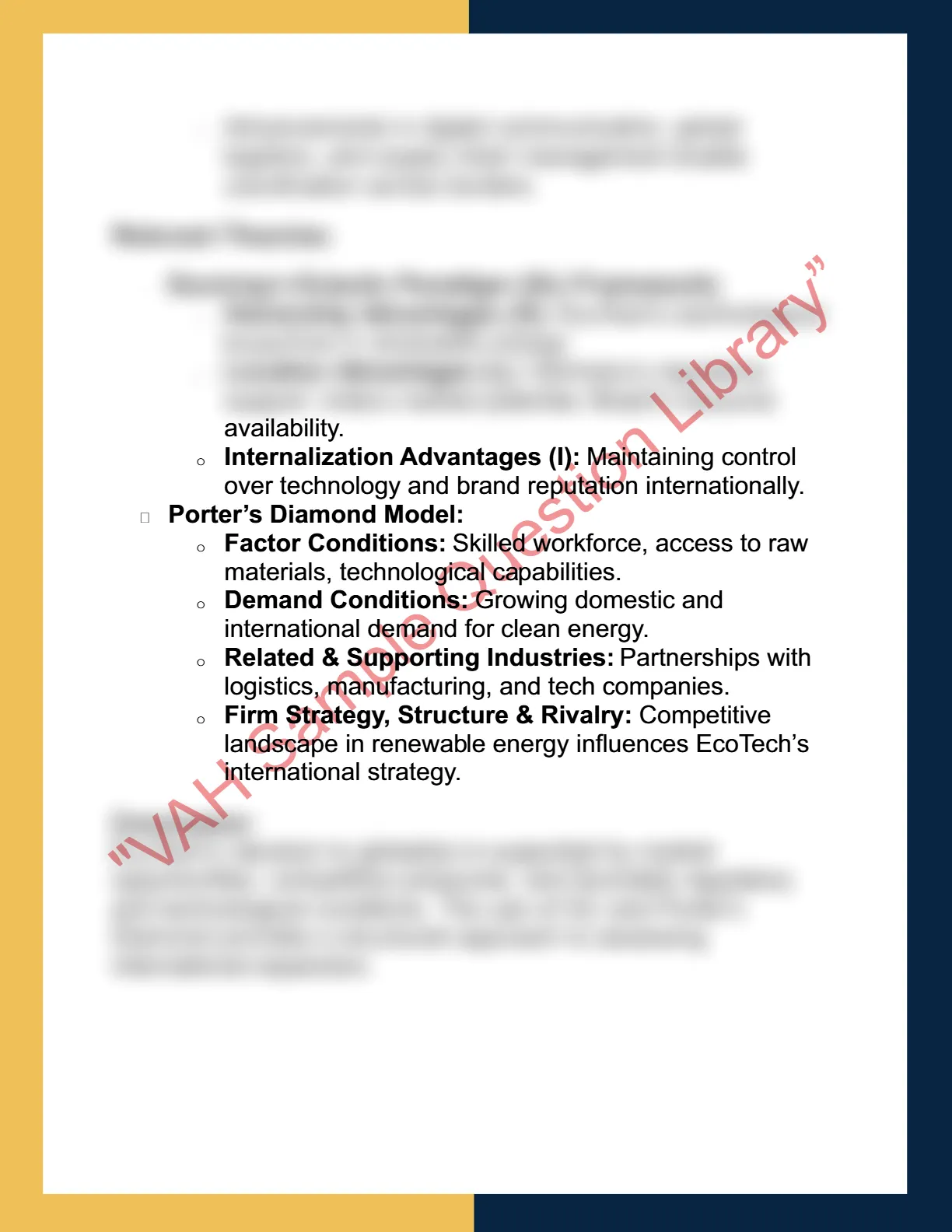 IBUS6002 – International Business & Global Strategy 2
