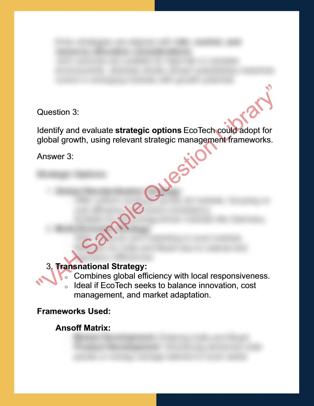 IBUS6002 – International Business & Global Strategy 4