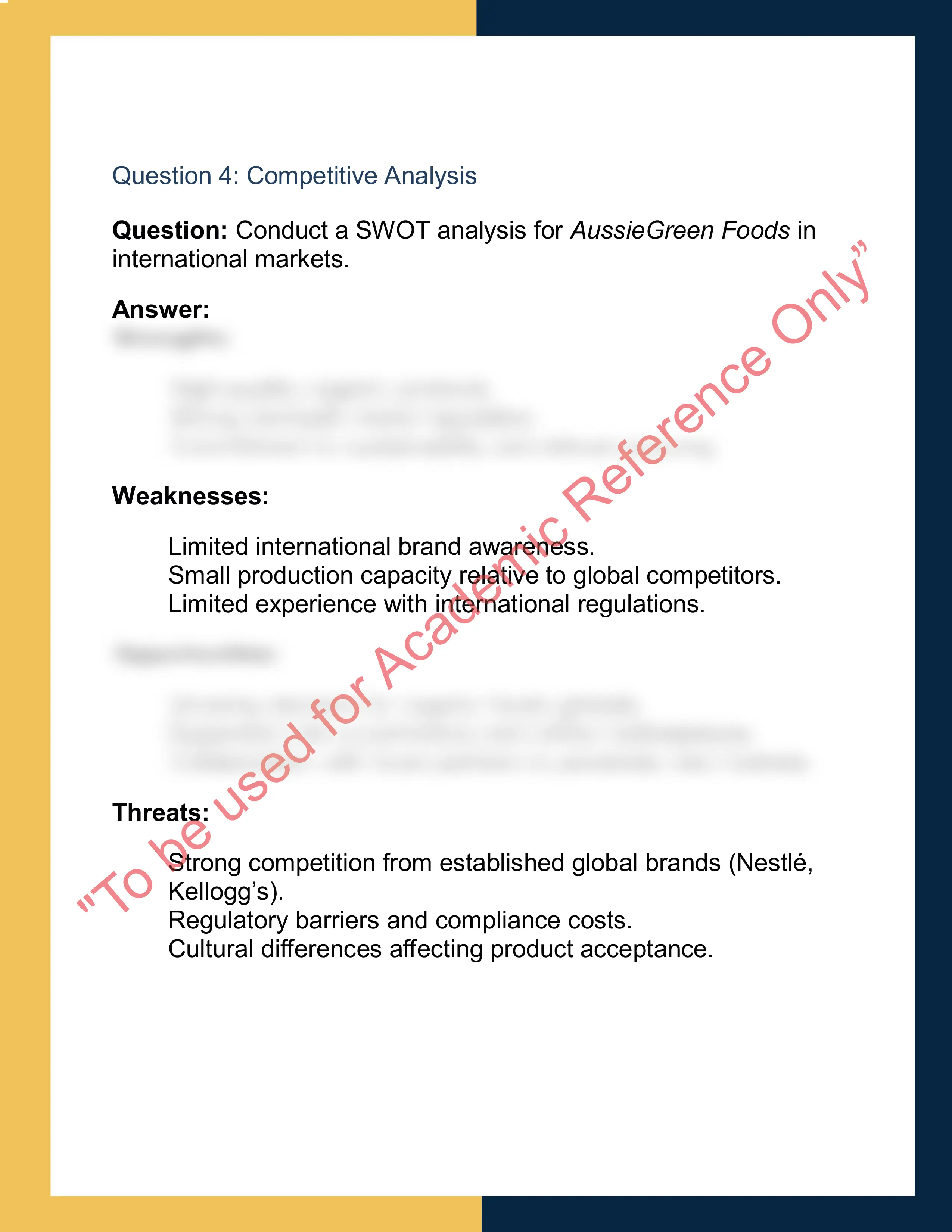 IMKTG6002 – International  Marketing 3