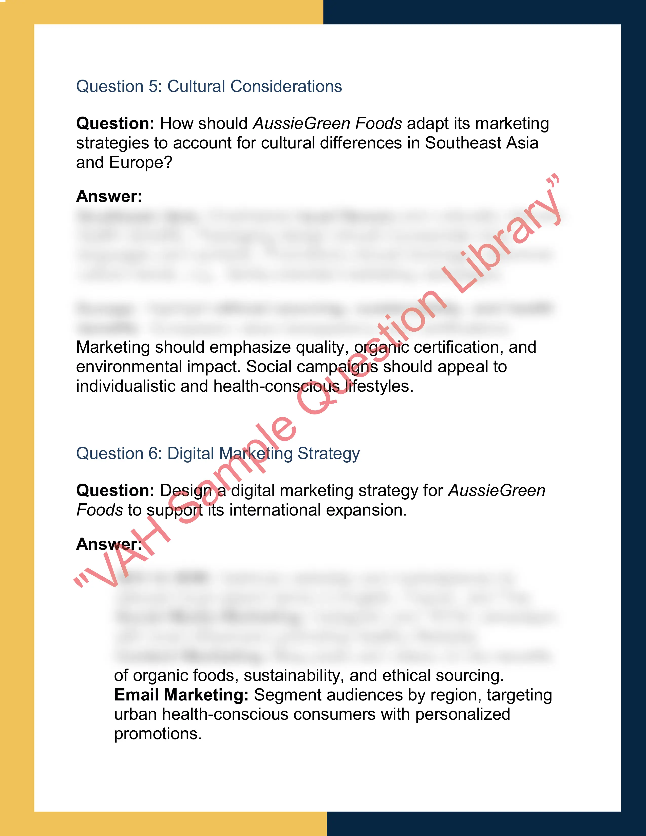 IMKTG6002 – International  Marketing 4