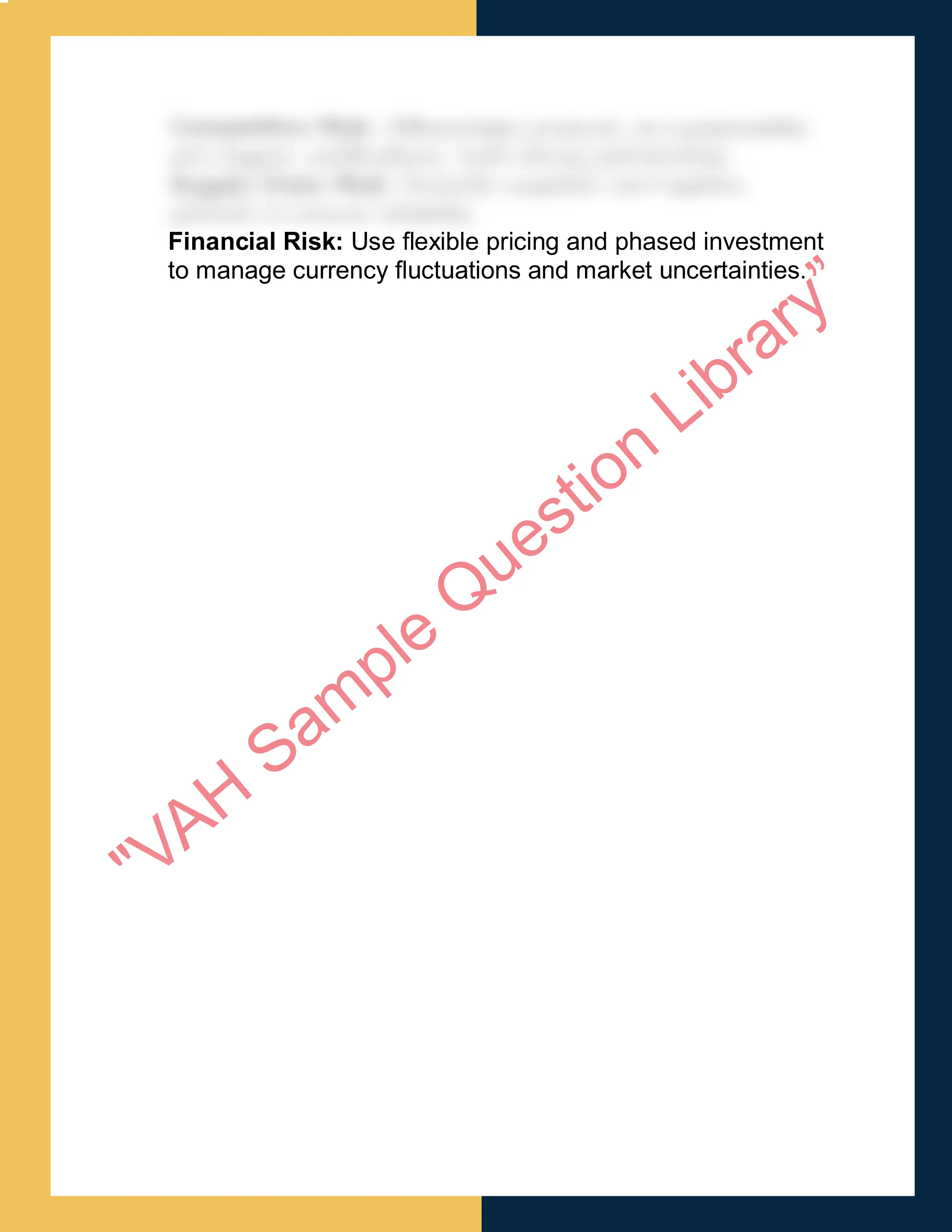 IMKTG6002 – International  Marketing 6