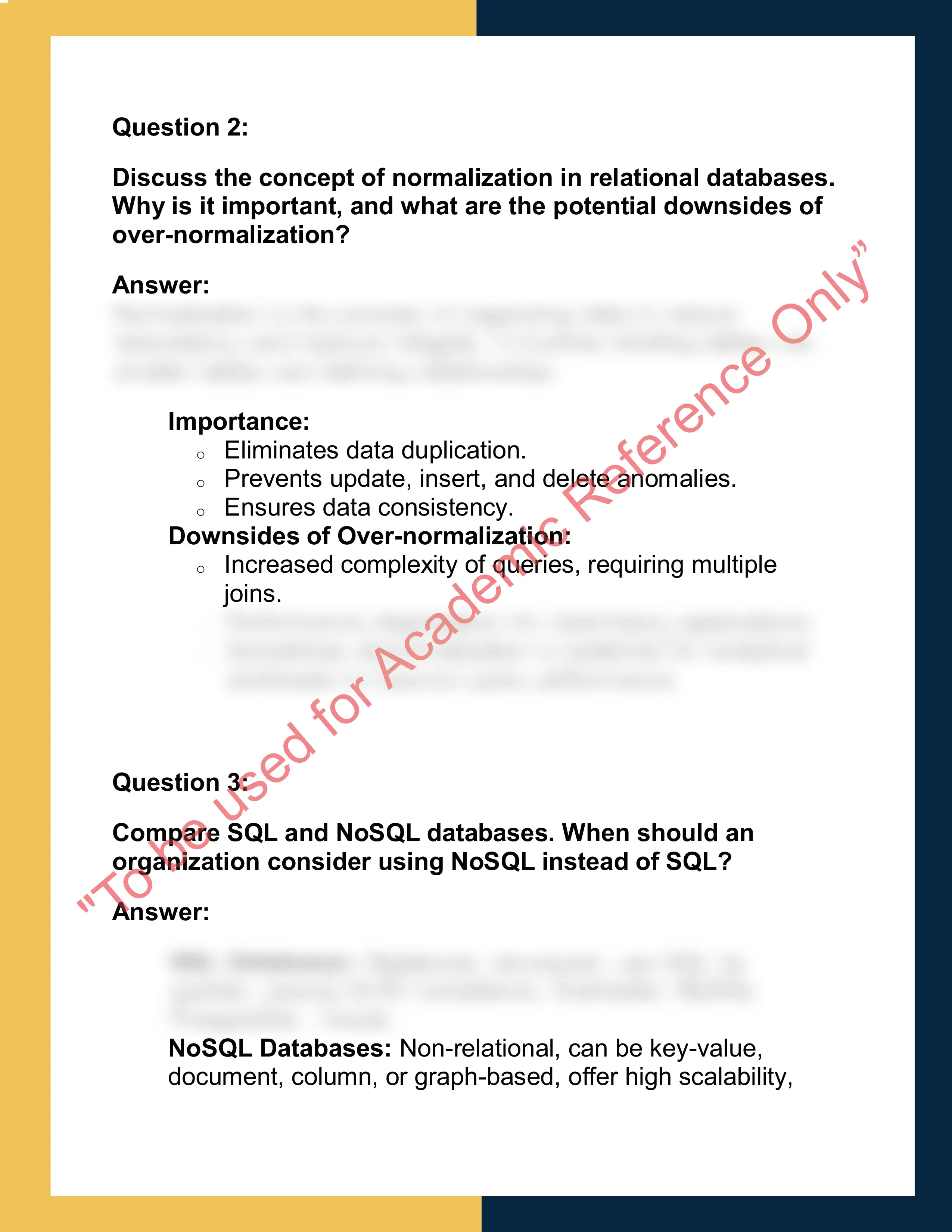 IT6502 – Database Management Systems 1