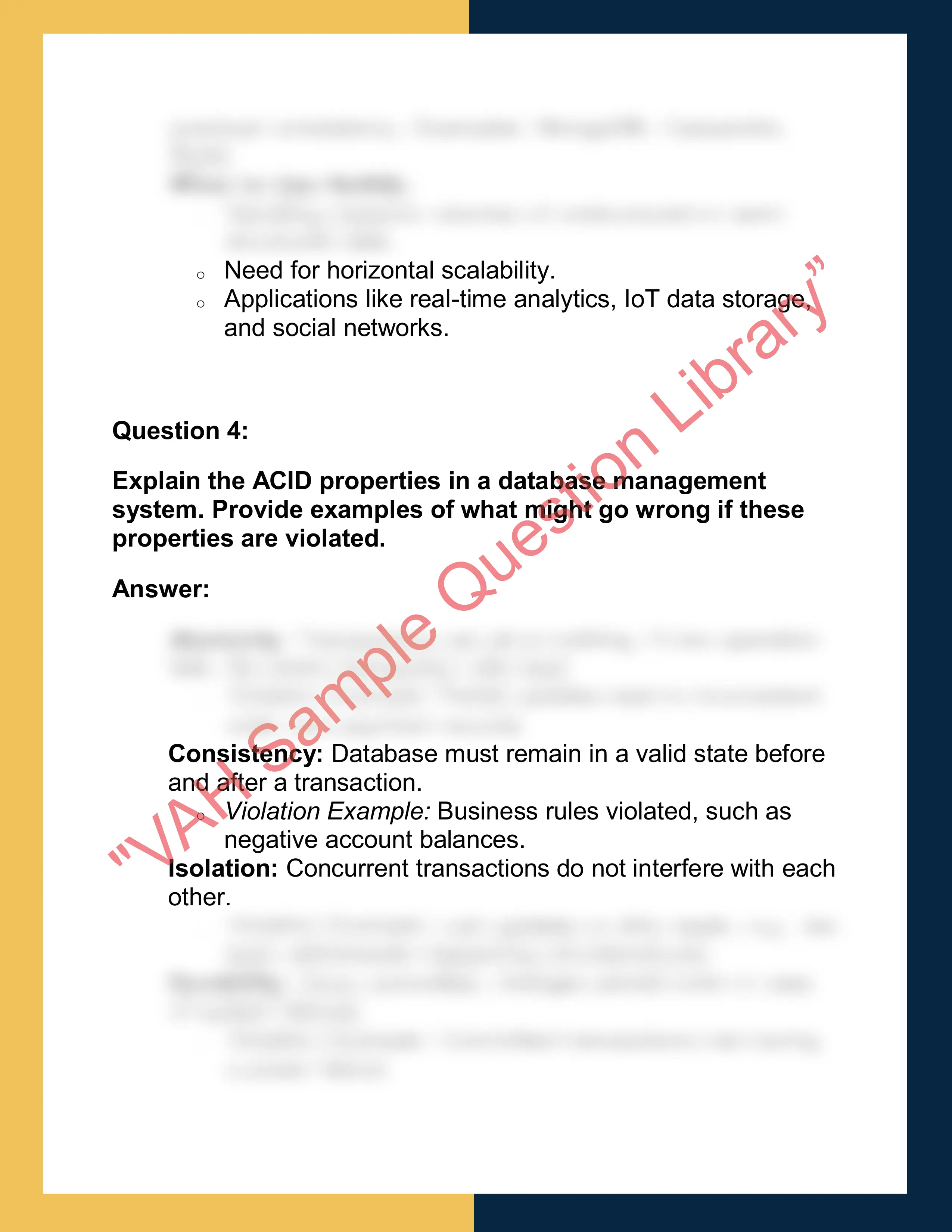 IT6502 – Database Management Systems 2