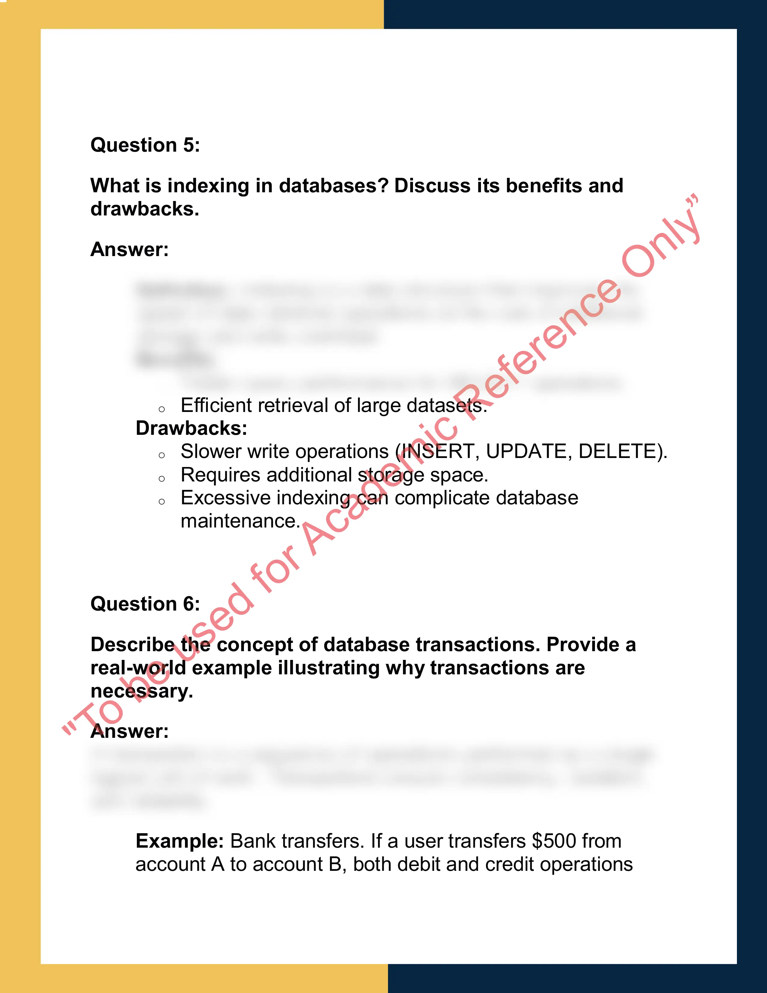 IT6502 – Database Management Systems 3