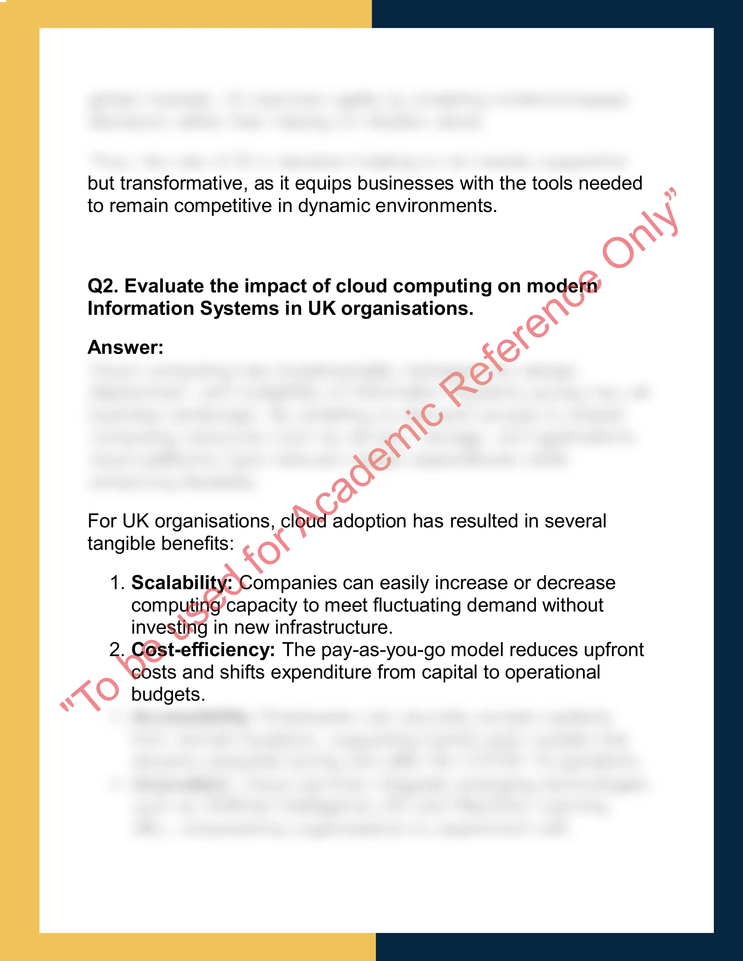 ITC101 – Information Systems  Report 1