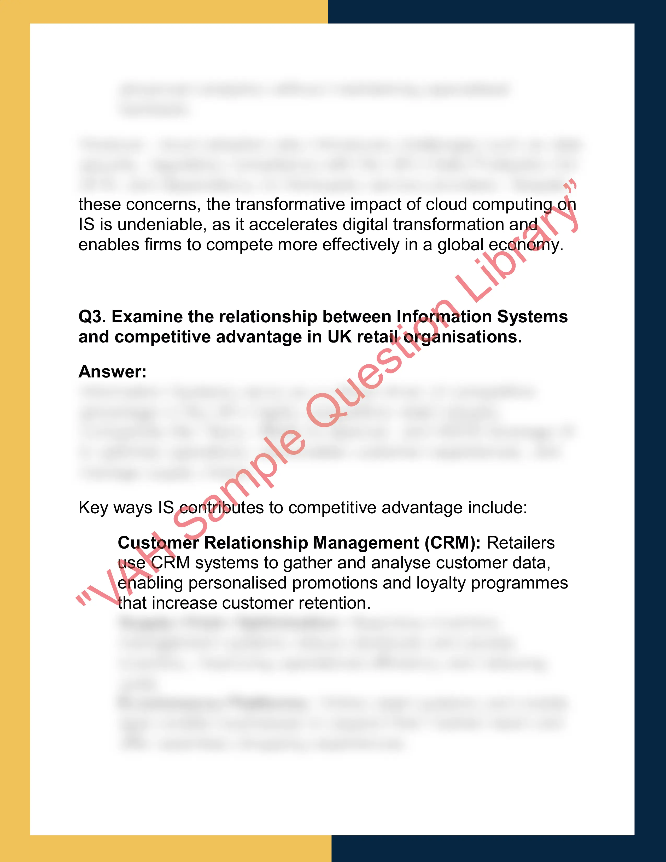 ITC101 – Information Systems  Report 2
