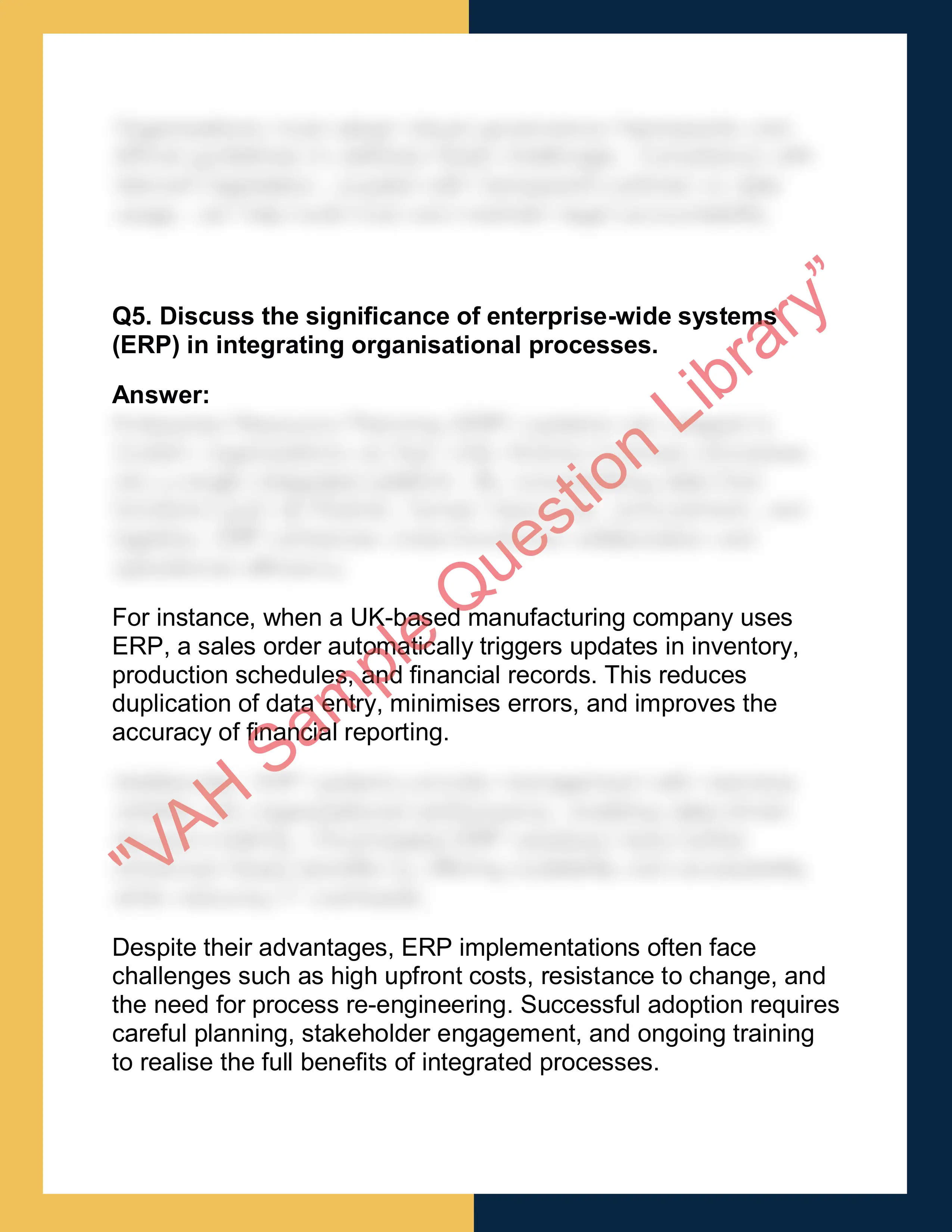 ITC101 – Information Systems  Report 4