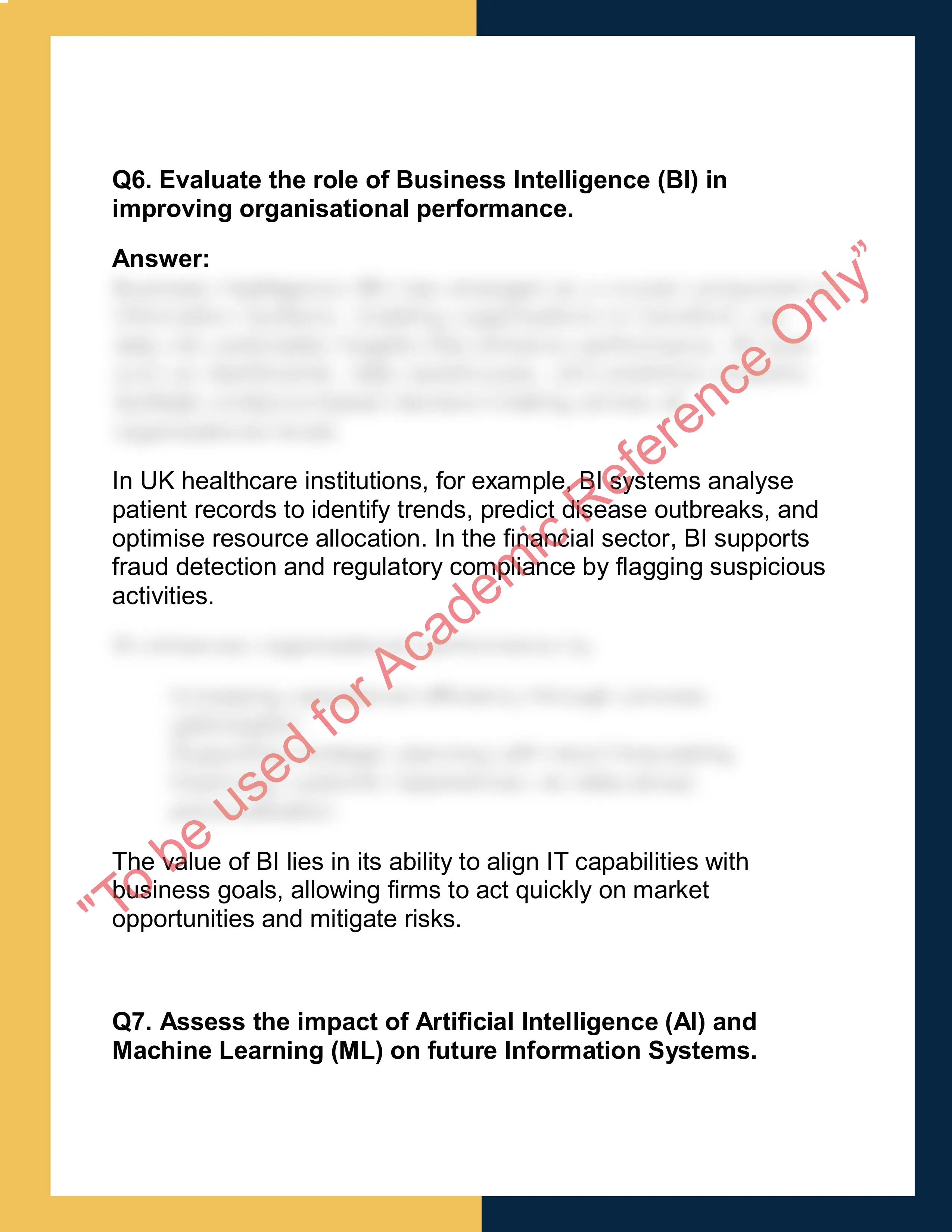 ITC101 – Information Systems  Report 5