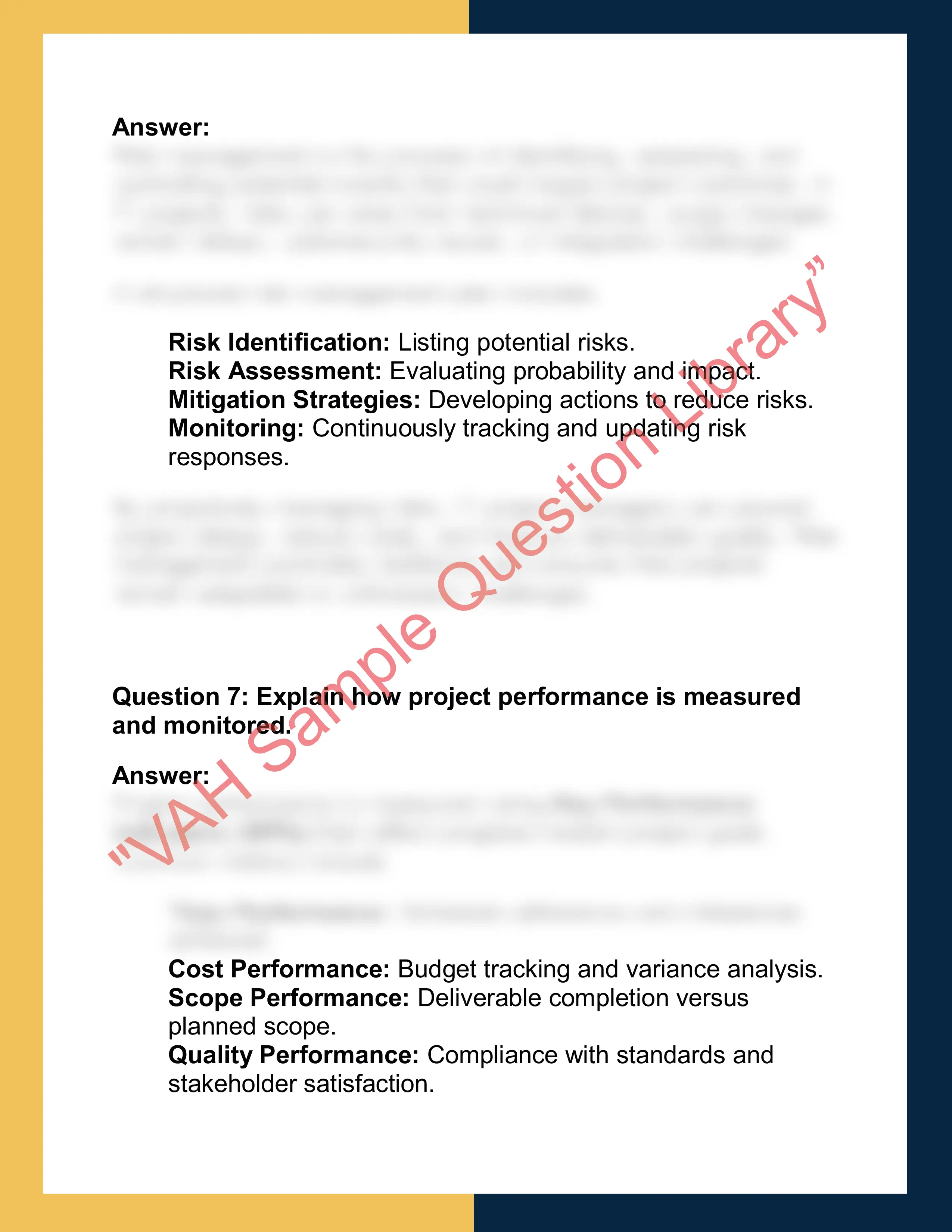 ITC201 – Project Management  Report 4