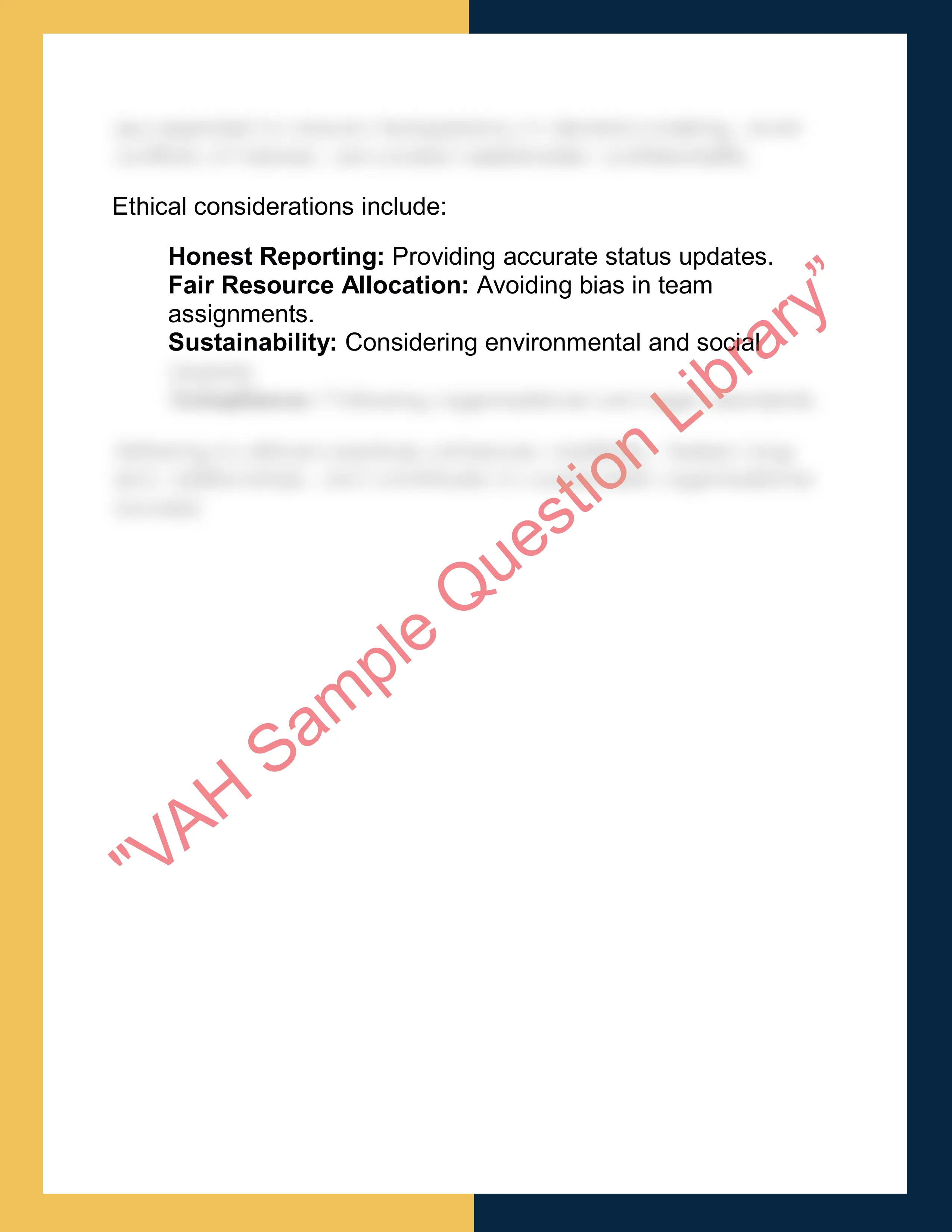 ITC201 – Project Management  Report 6