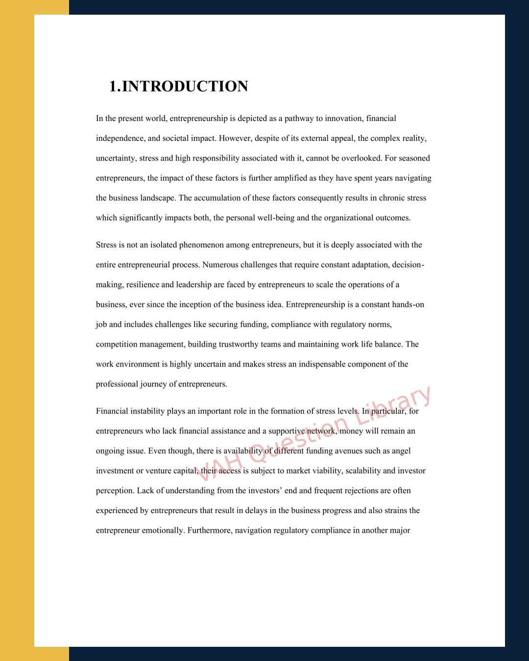 Dissertation Sample 15