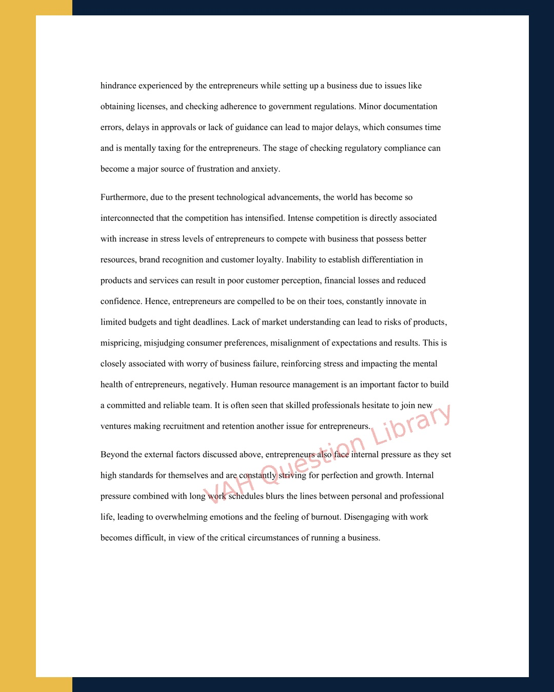 Dissertation Sample 14