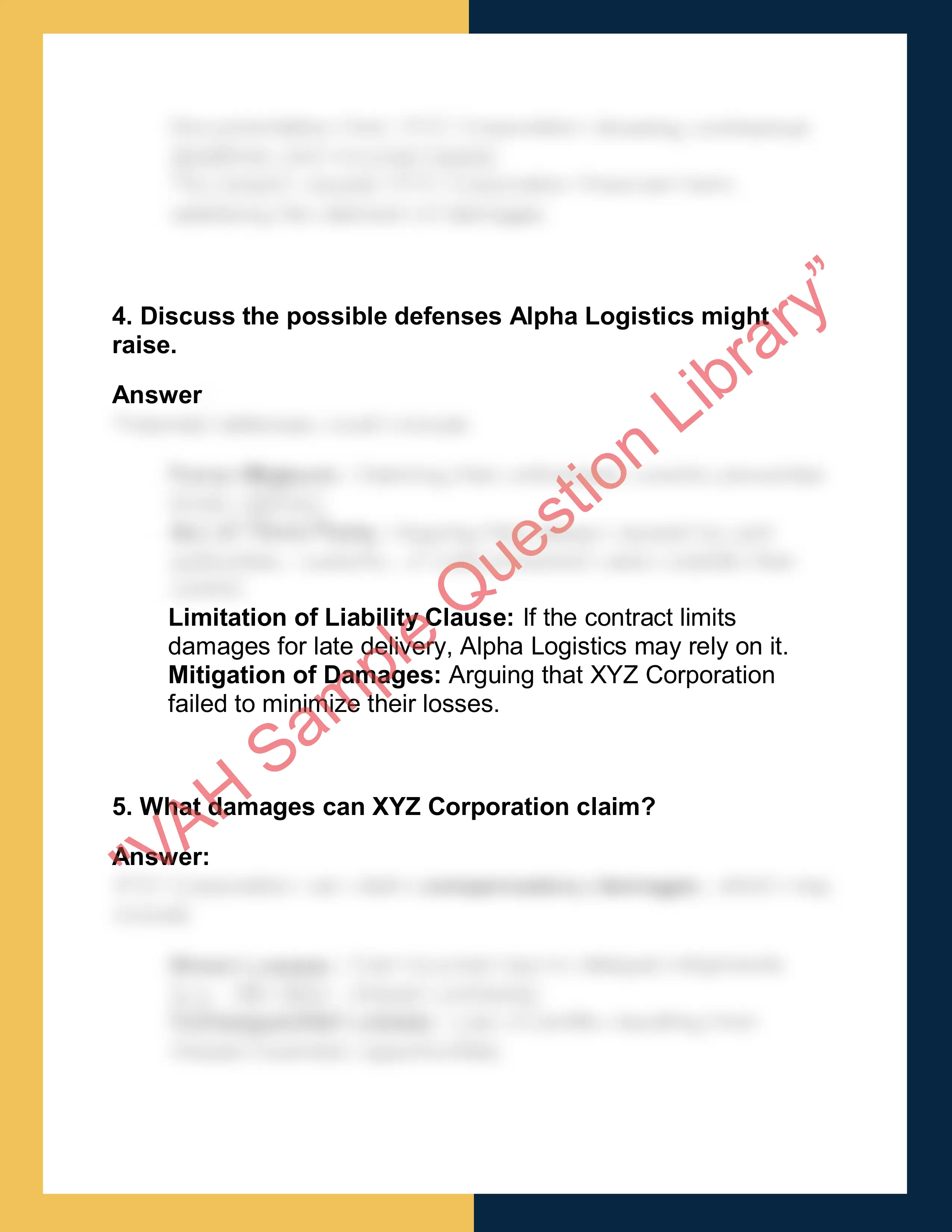 LAW201 – Business Law Case Report 2