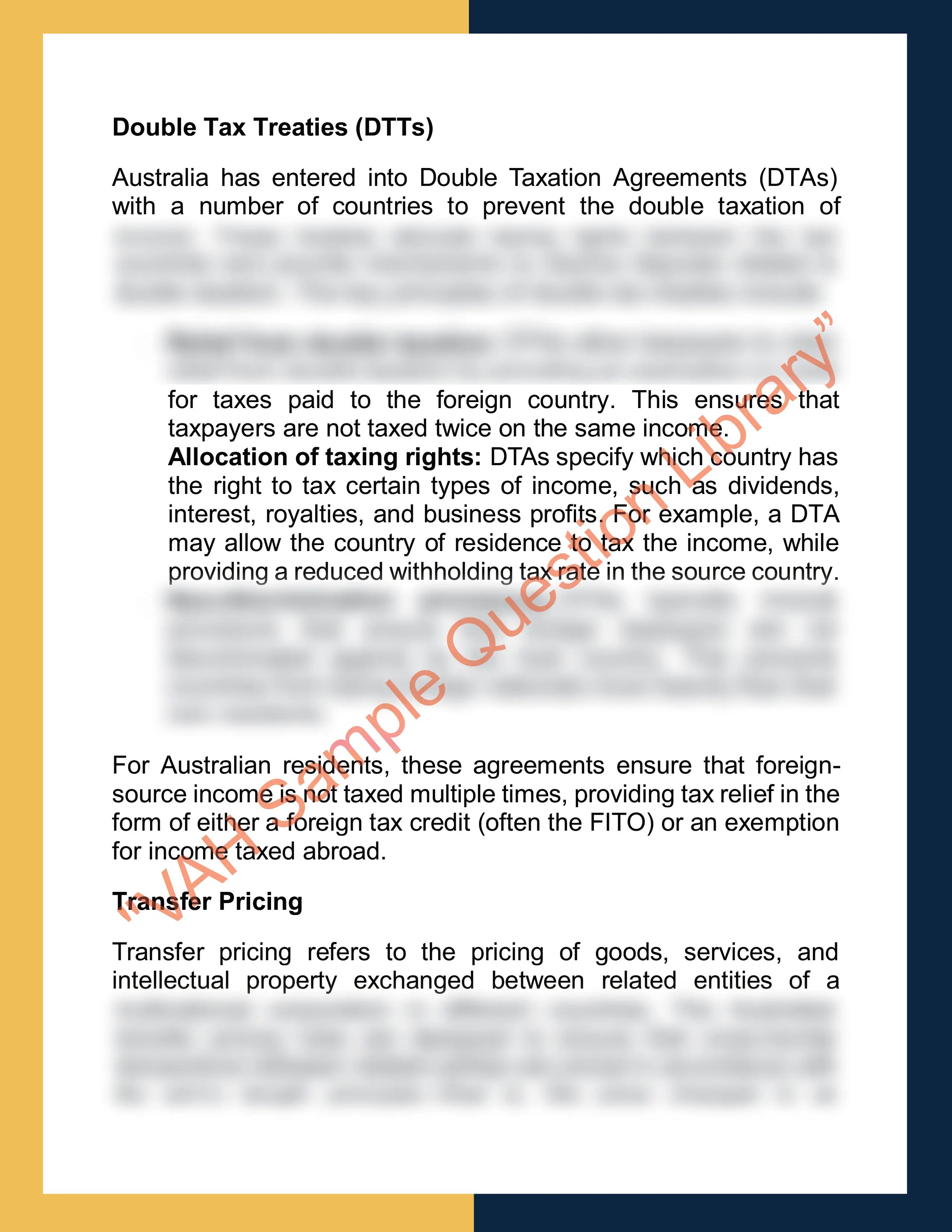 Assignment sample solution of LAW234 - UK Taxation Law 2