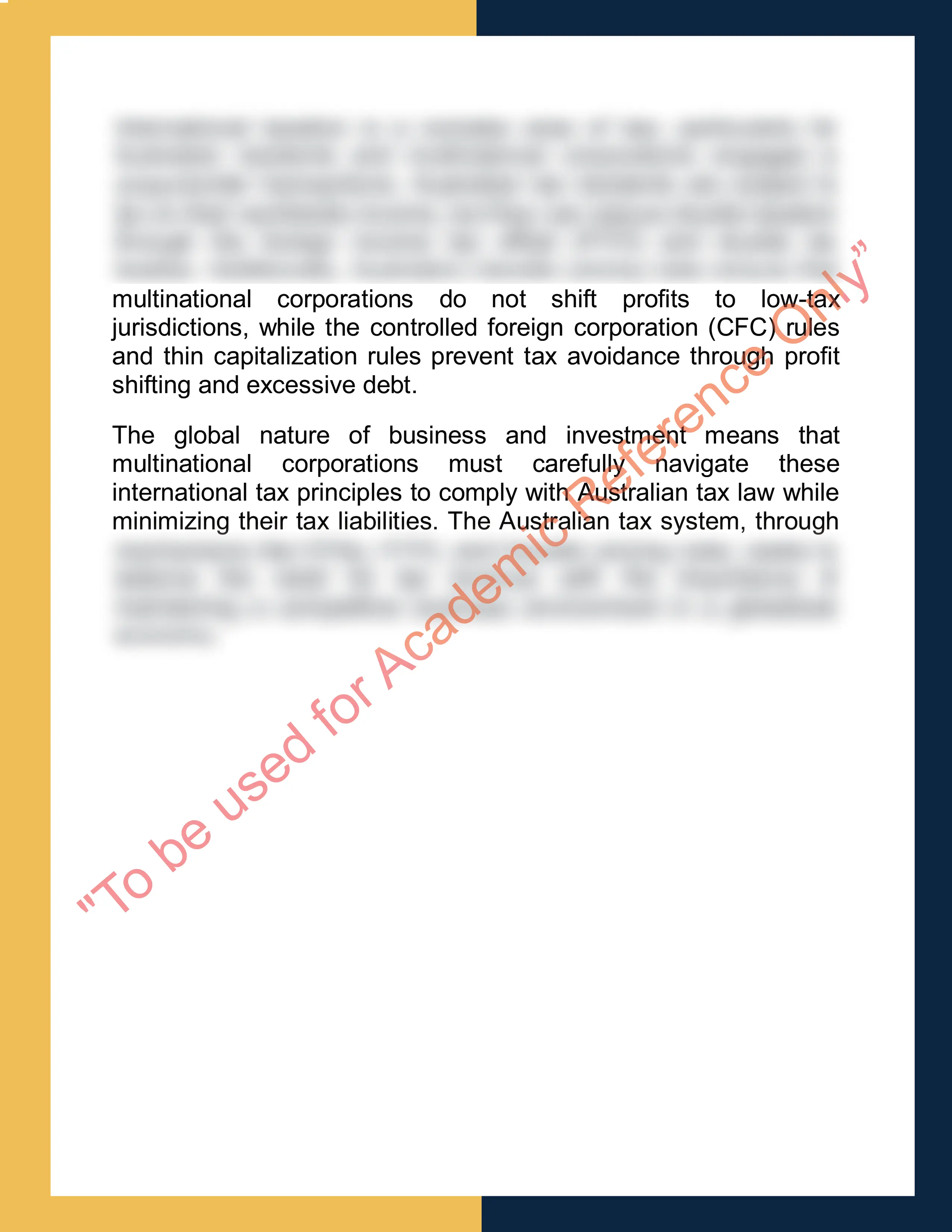 Assignment sample solution of LAW234 - UK Taxation Law 5