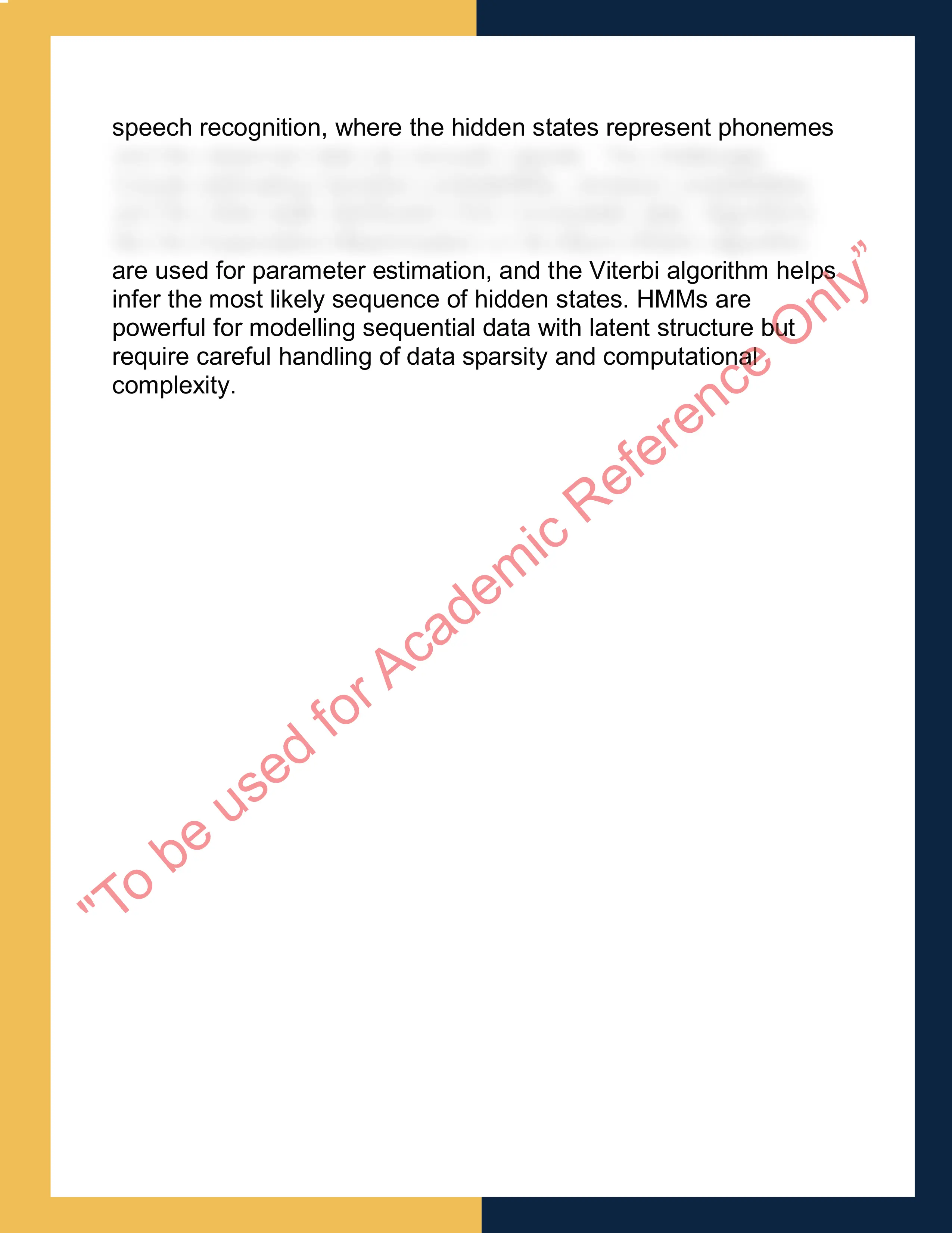 MATHM014 – Applied Stochastic Processes 5
