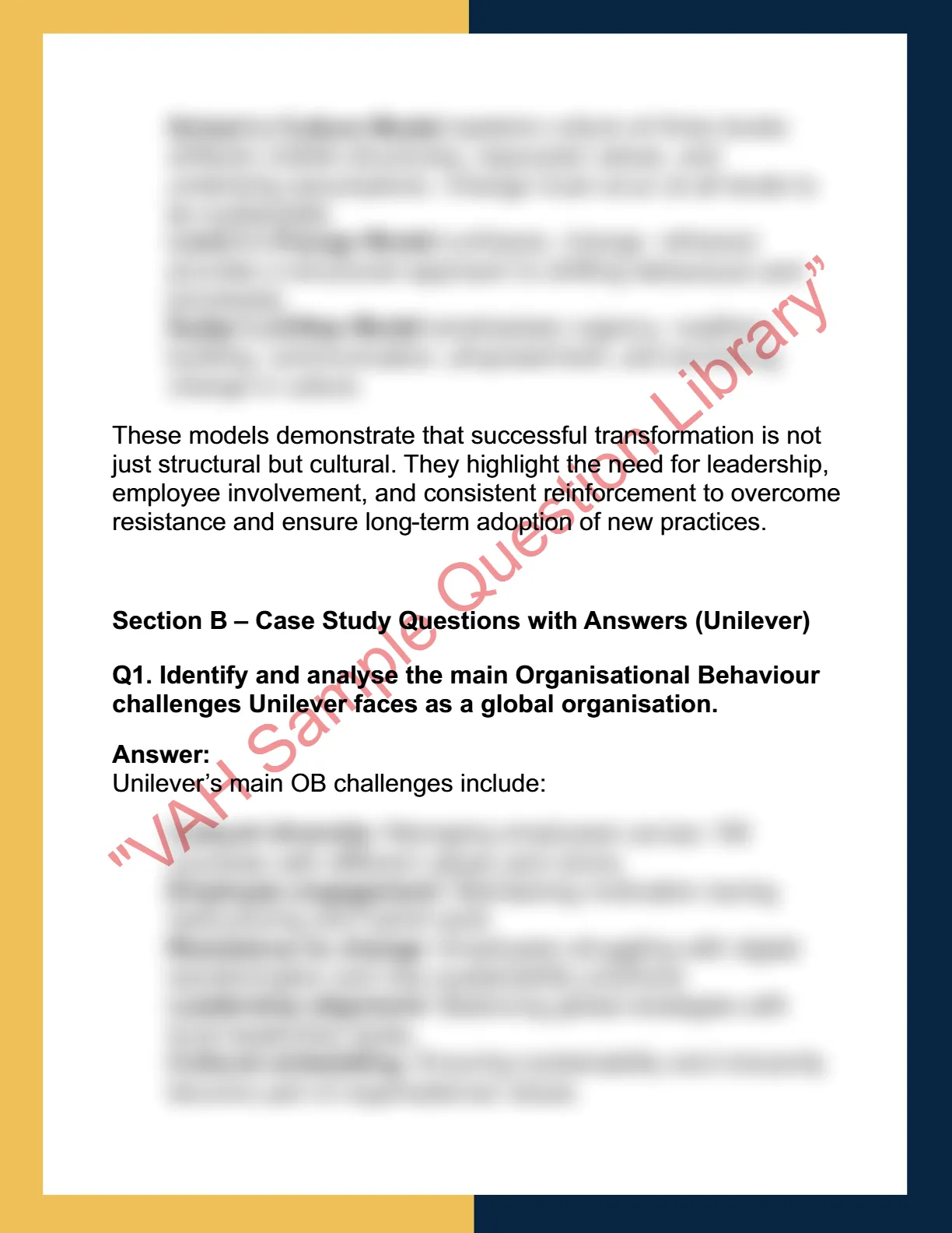 MGMT6002- Organizational  Behavior 4