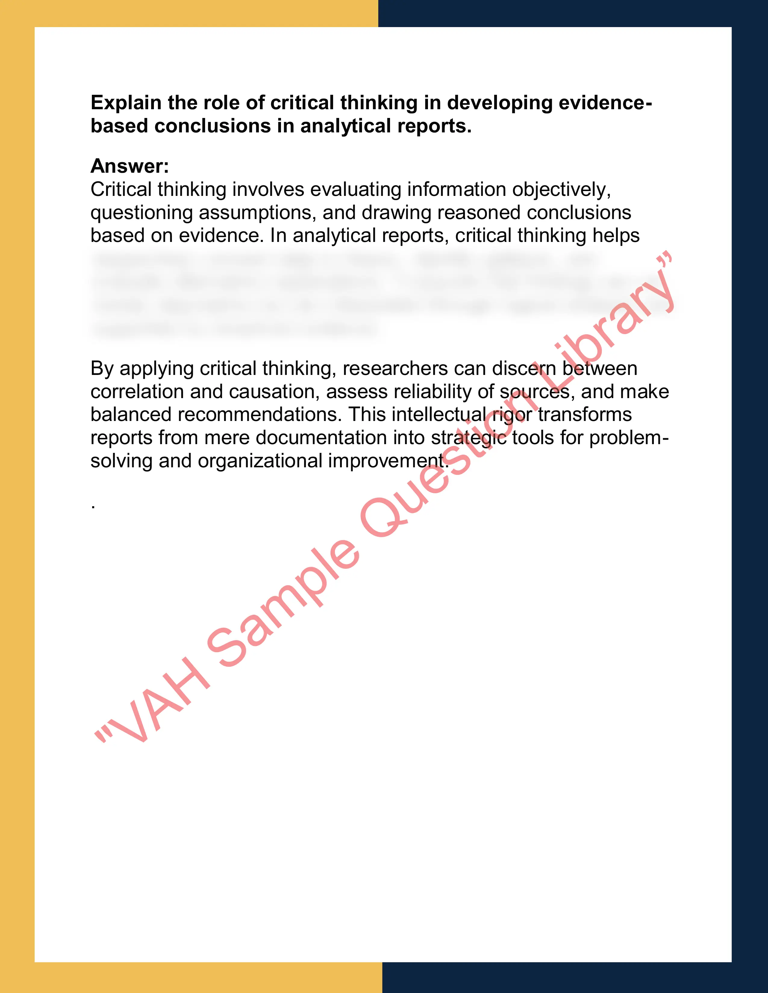 MGMT620 – Research Project and  Analytical Report Writing 6