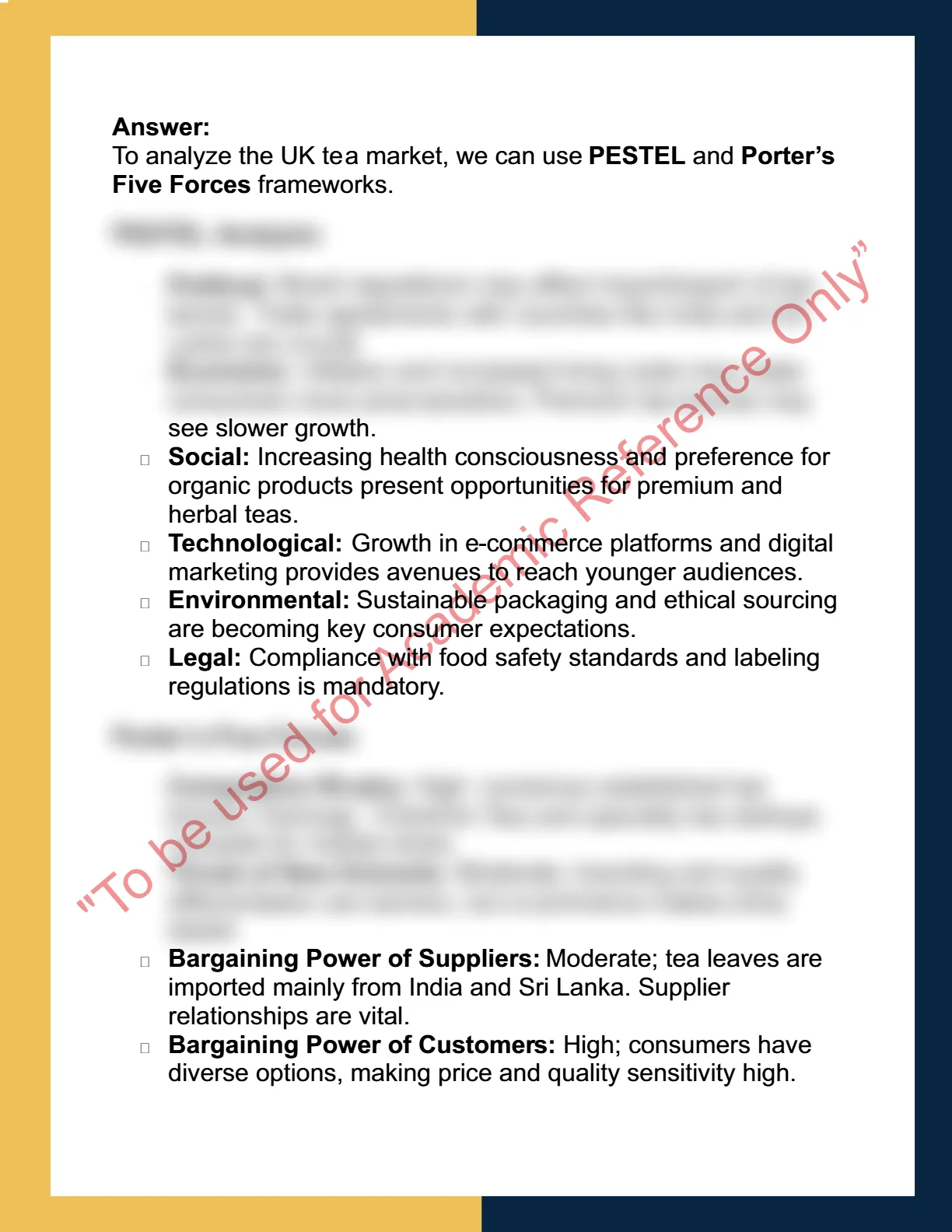 MKTG6001 – Marketing  Management 1