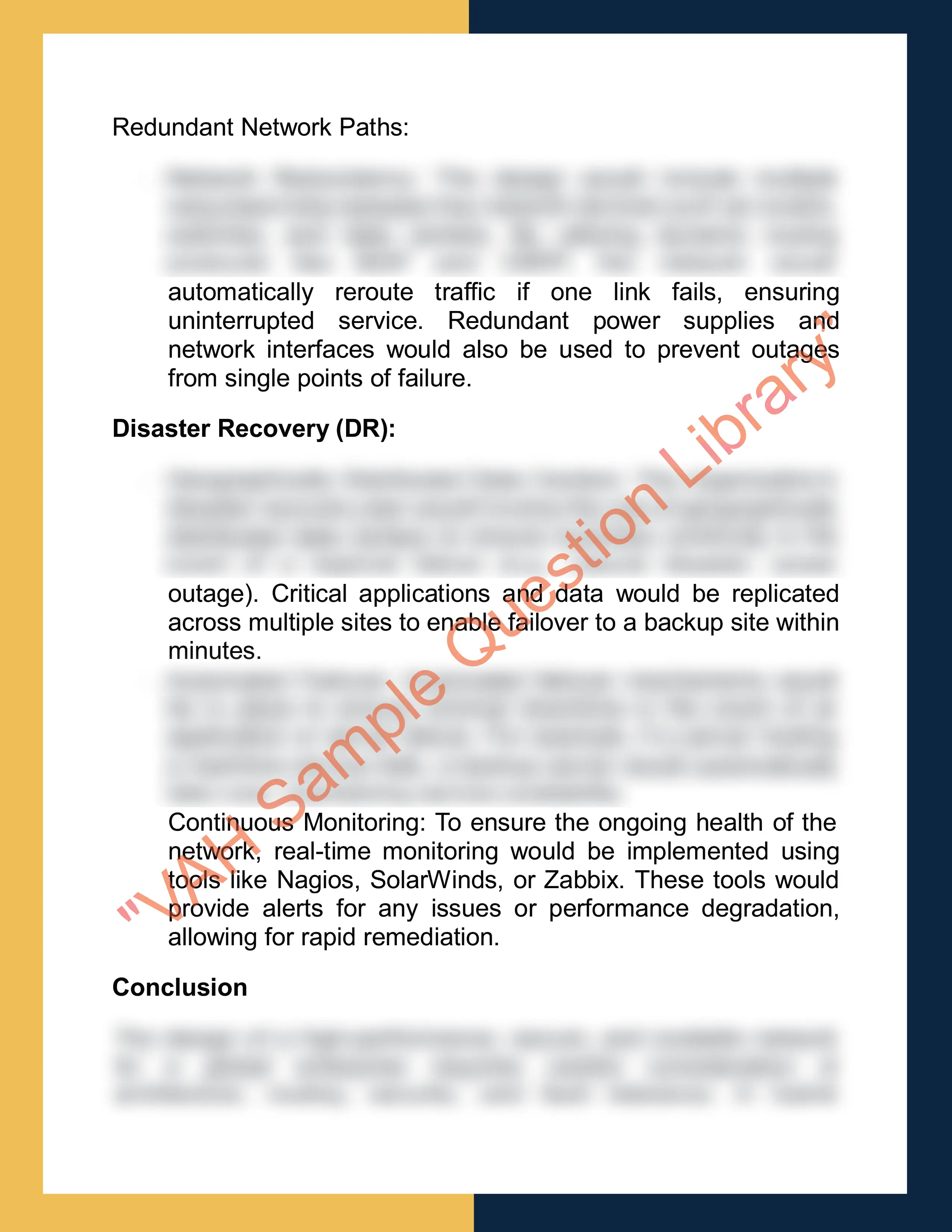 Assignment sample solution of NET4002 - Networking and Security 6