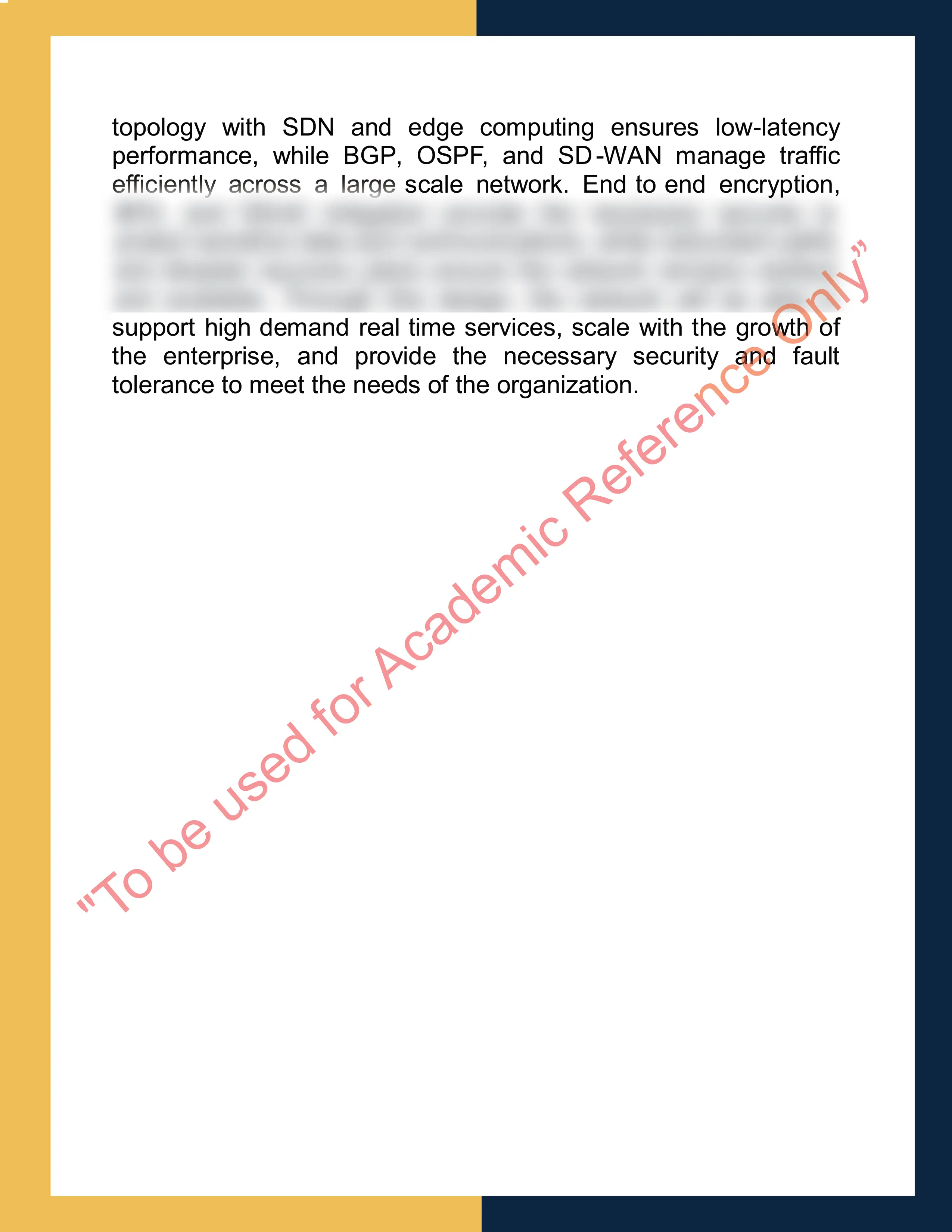 Assignment sample solution of NET4002 - Networking and Security 7