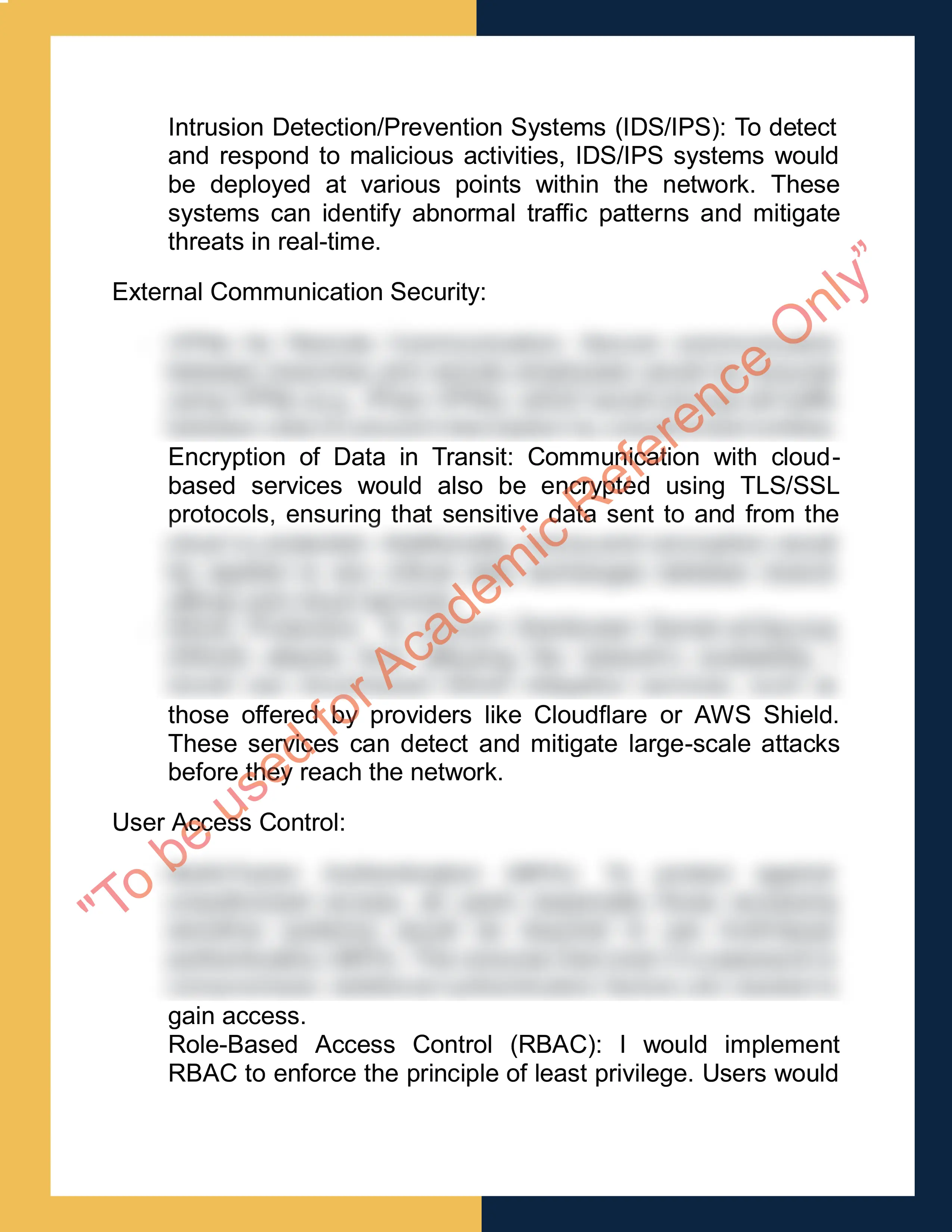 Assignment sample solution of NETW3201 - Computer Networking 3