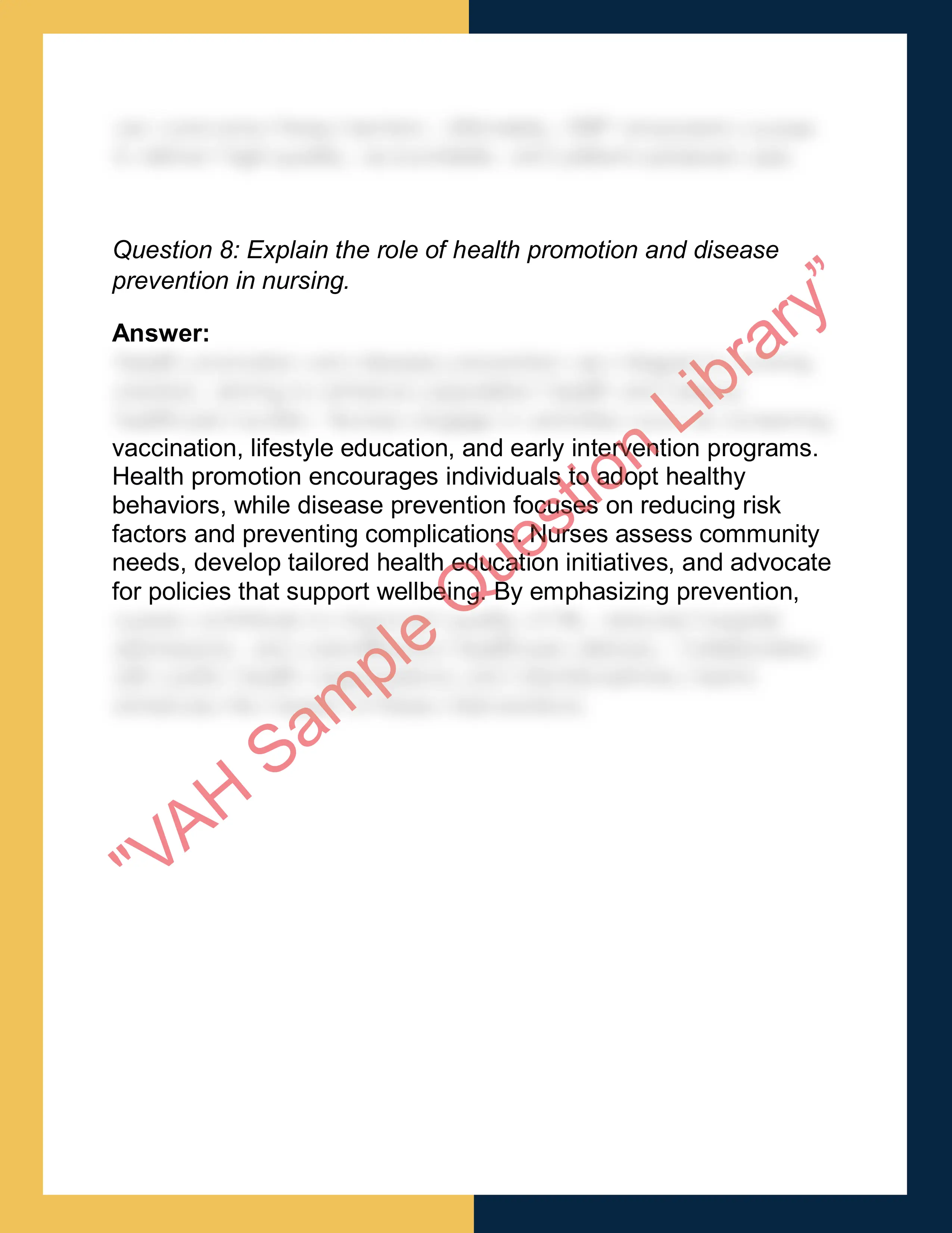 NUR101 – Nursing Fundamentals  Report 4