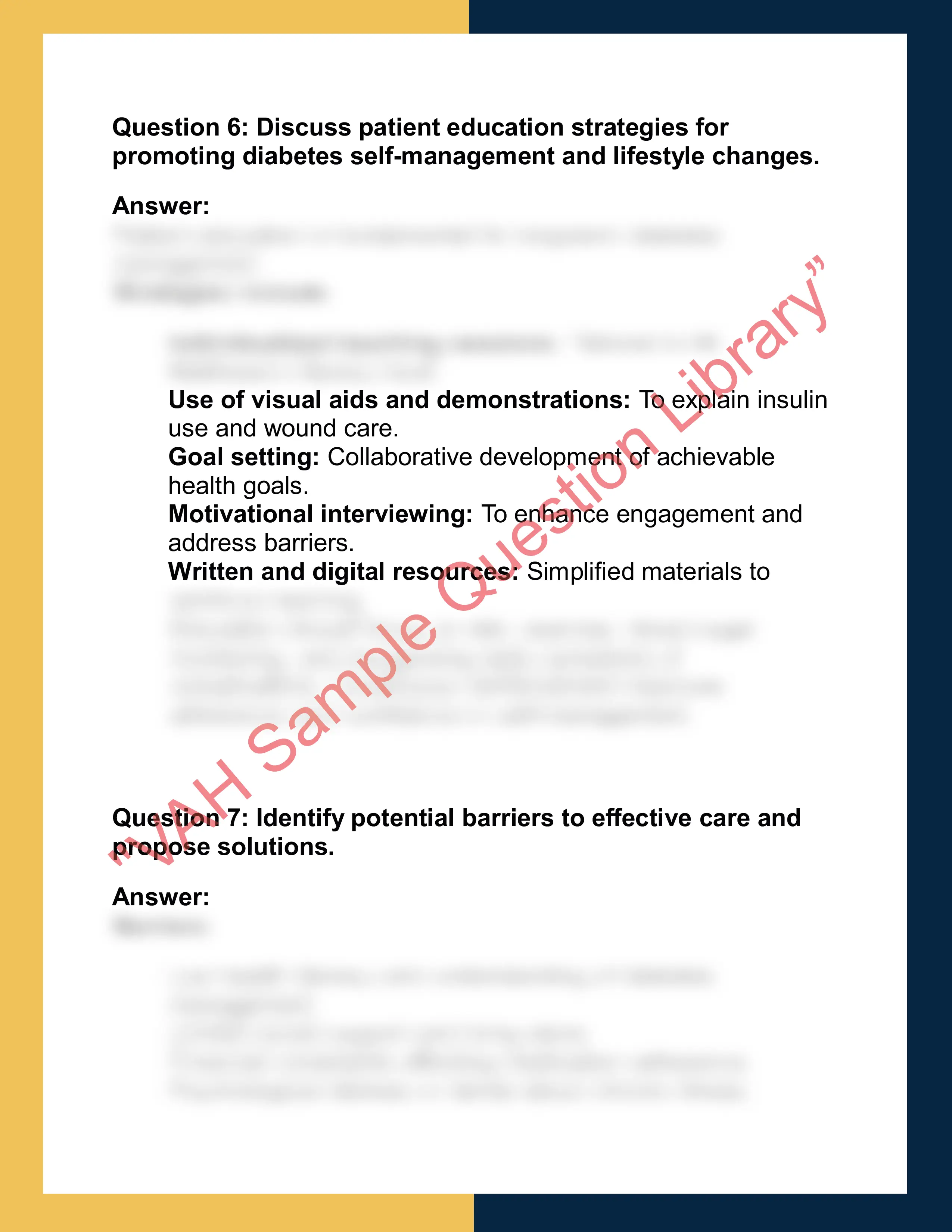 NUR201 – Nursing Case Study Report 4