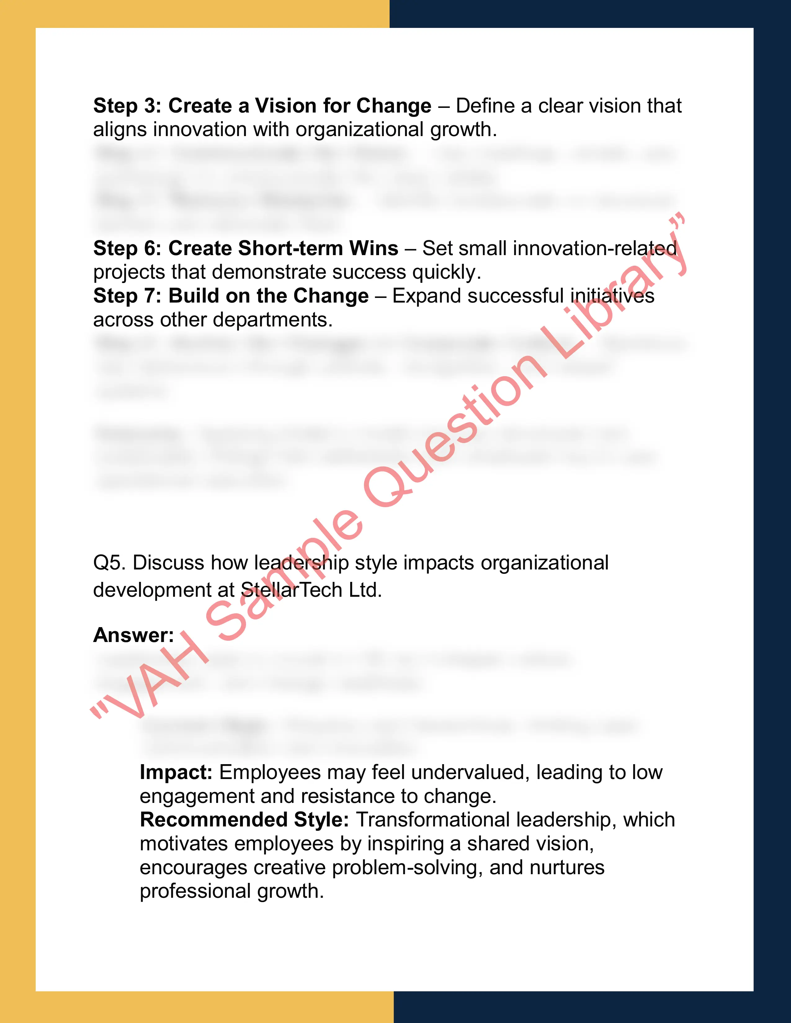 OD502 – Organizational  Development 4