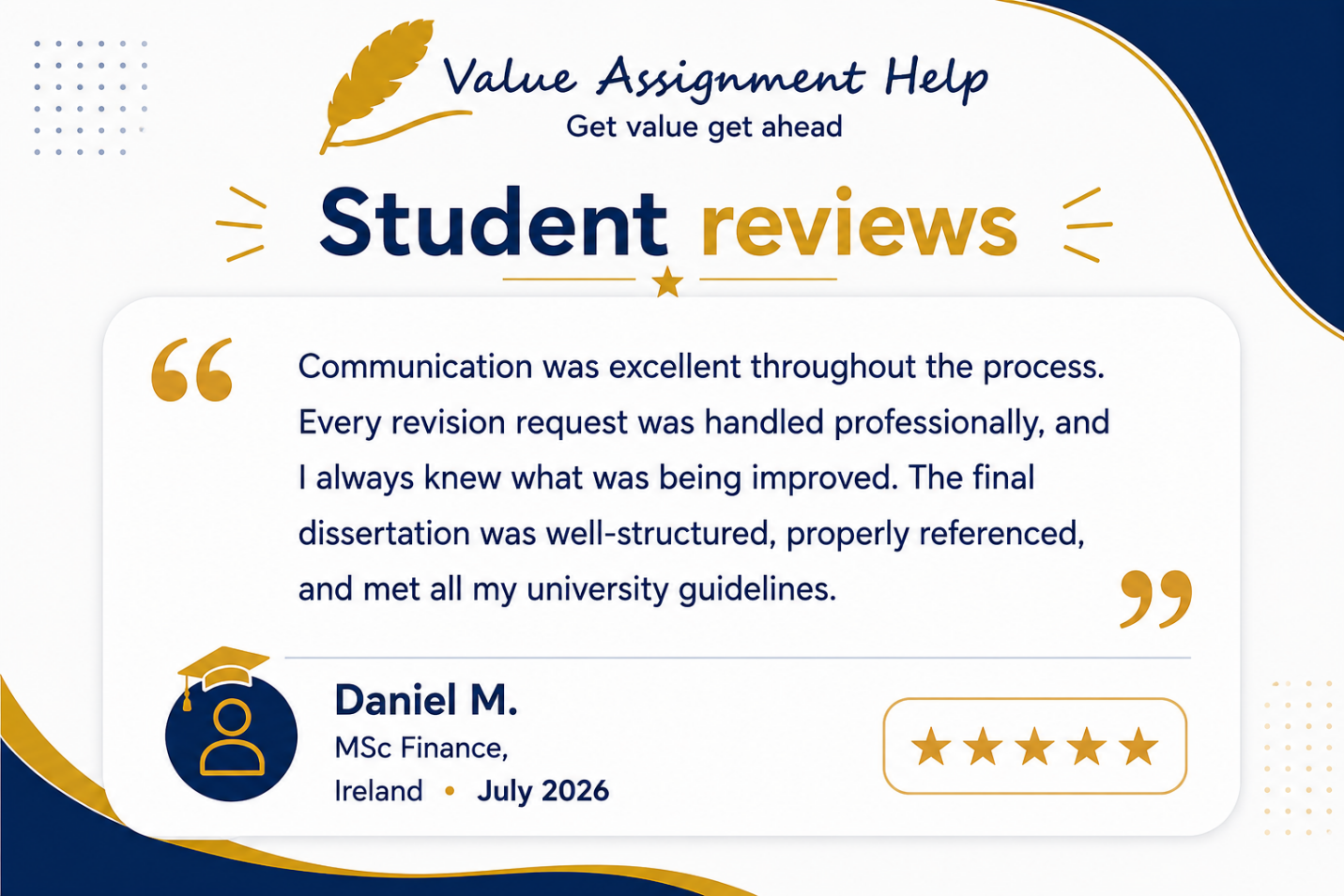 OUR STUDENTS SAY