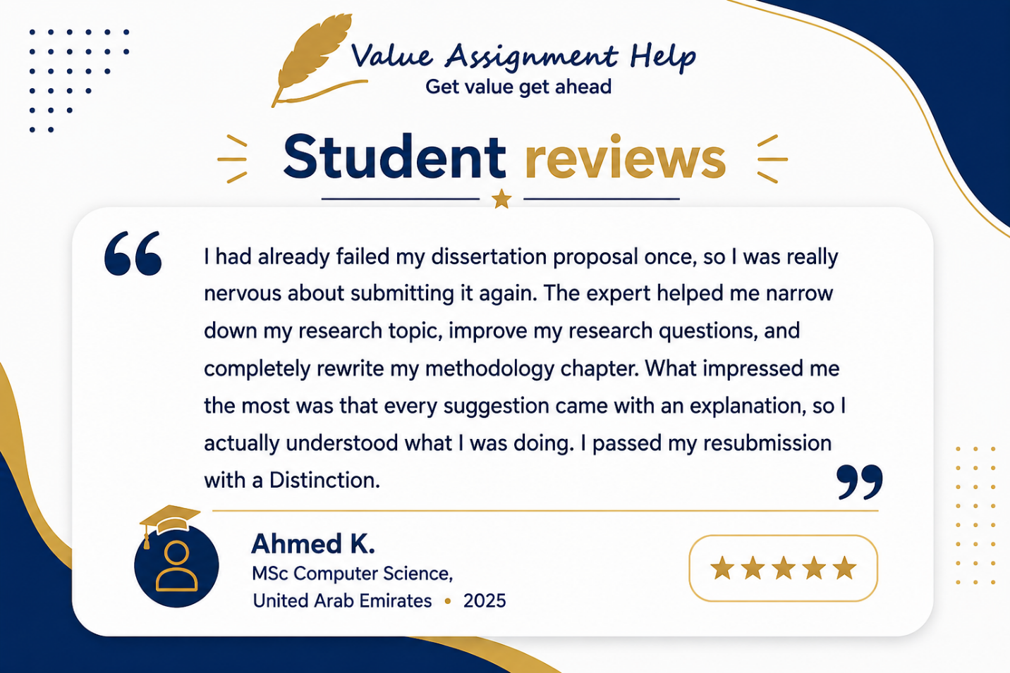 OUR STUDENTS SAY
