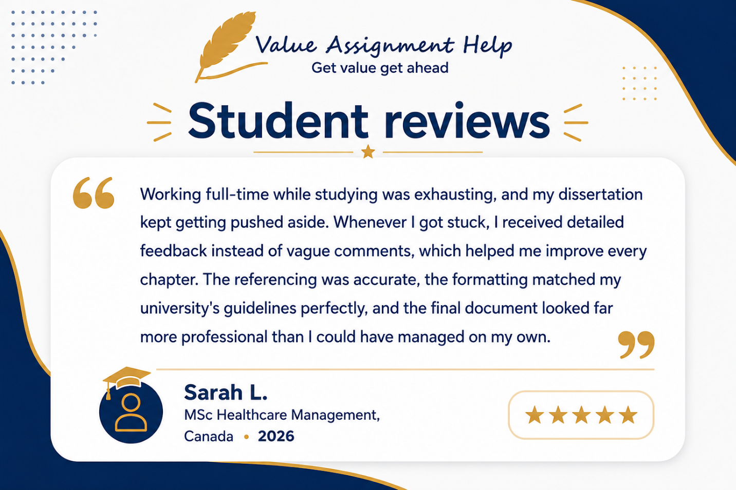 Dissertation Writing Services Student Reviews
