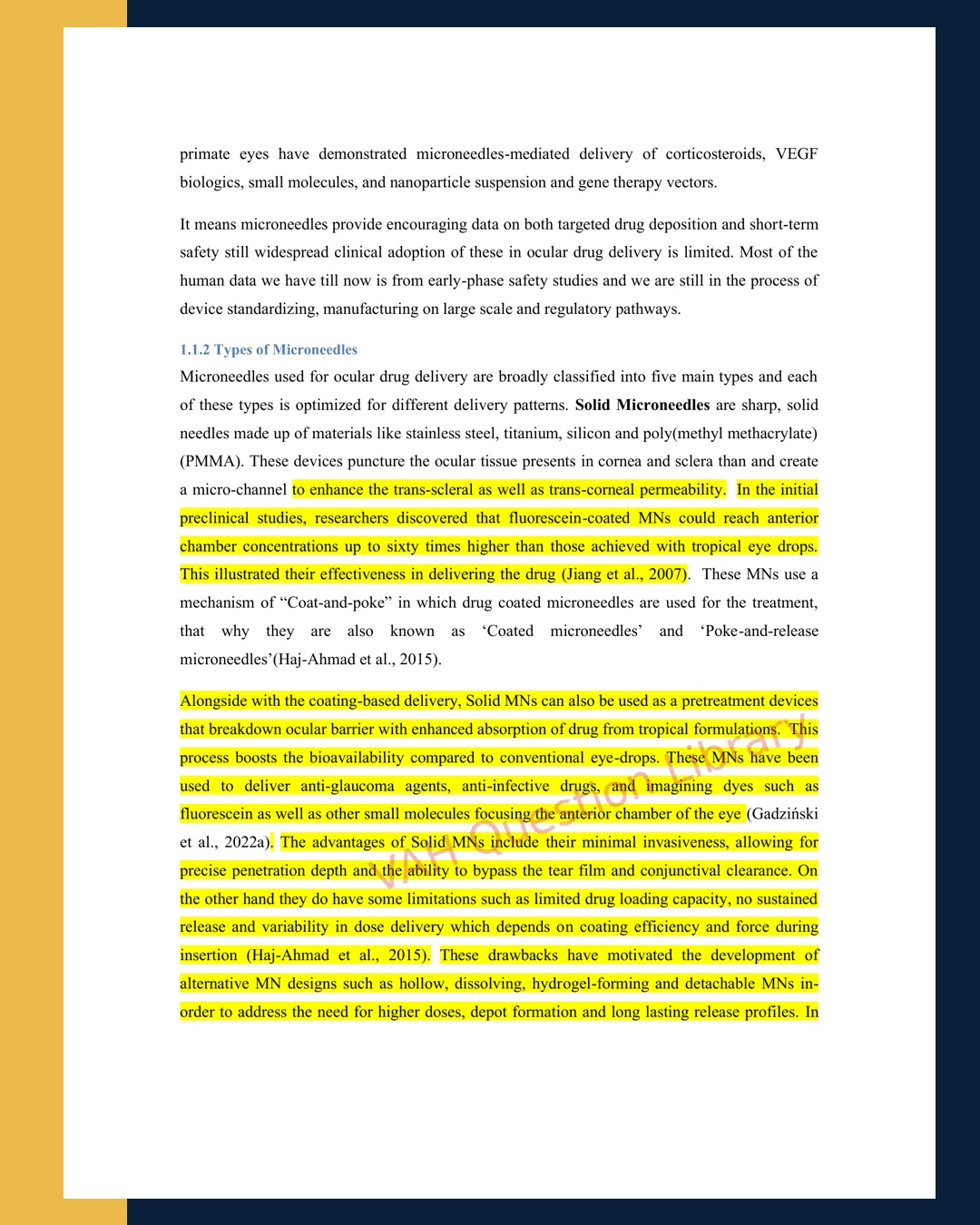 Dissertation Sample 3