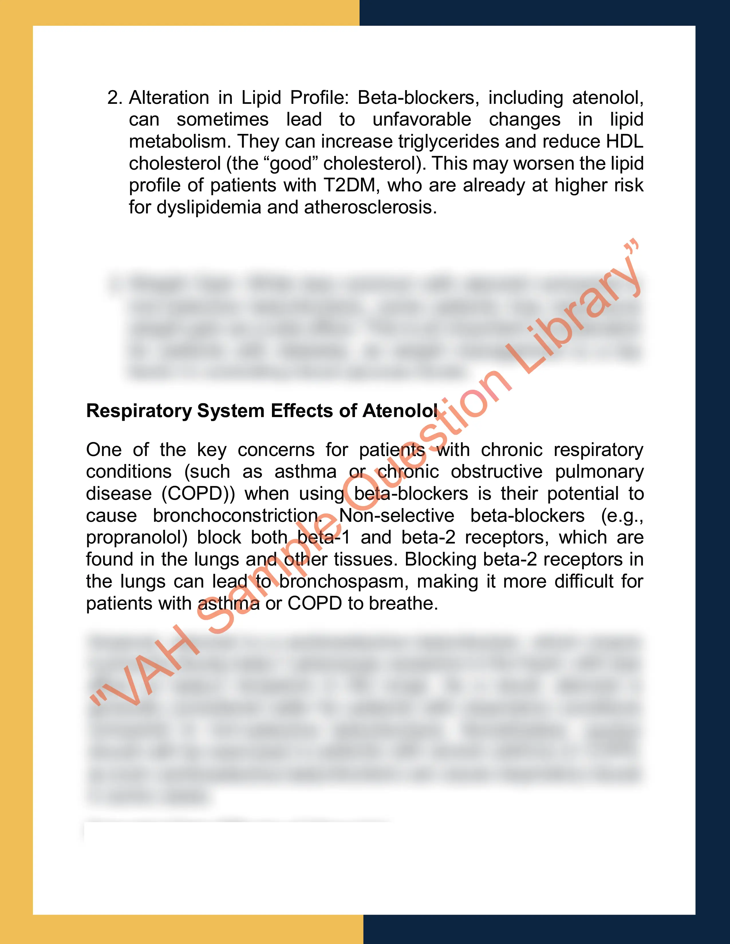 Assignment sample solution of PHAR2002 - Medicinal Chemistry and Pharmacology 4