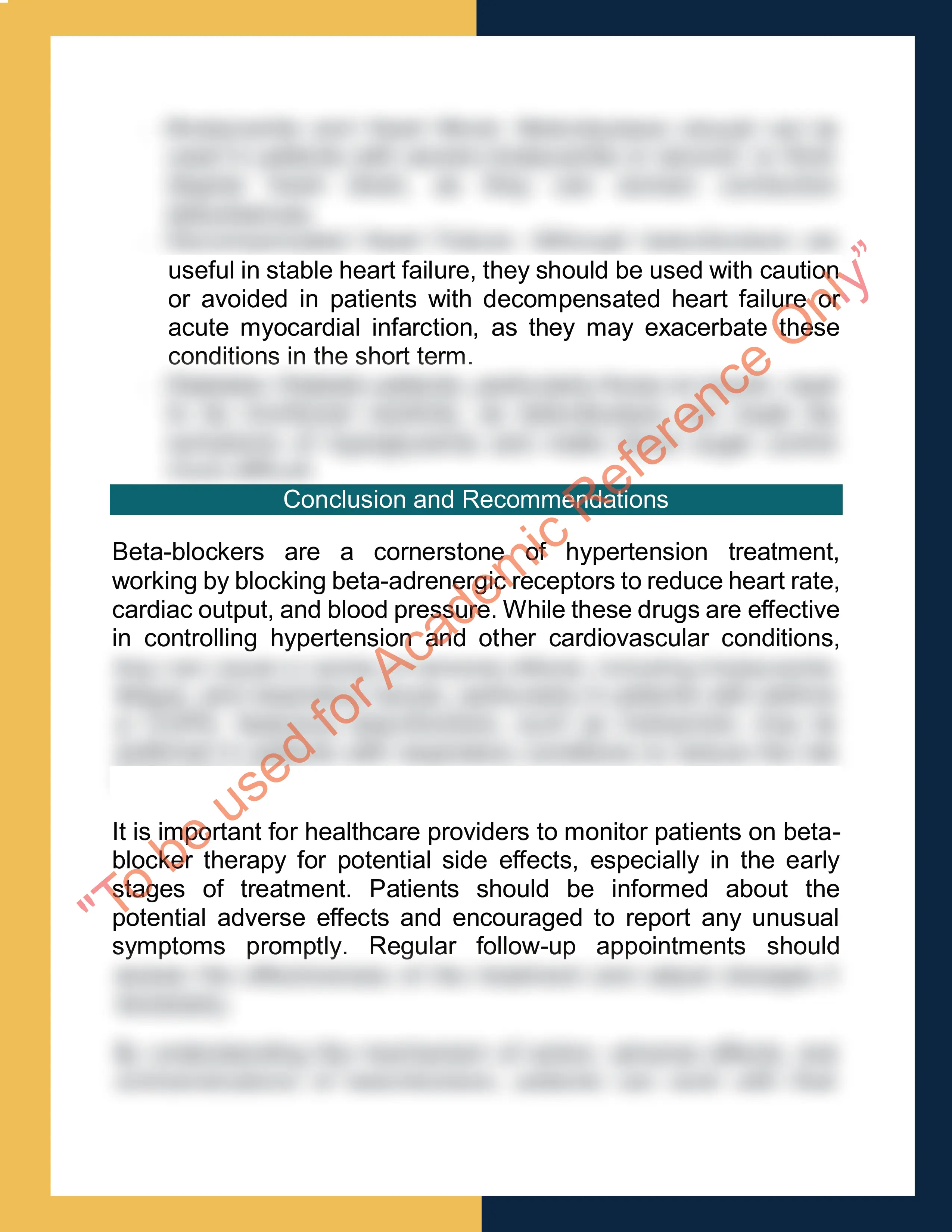 Assignment sample solution of PHAR2021 - Pharmacology and Therapeutics 5