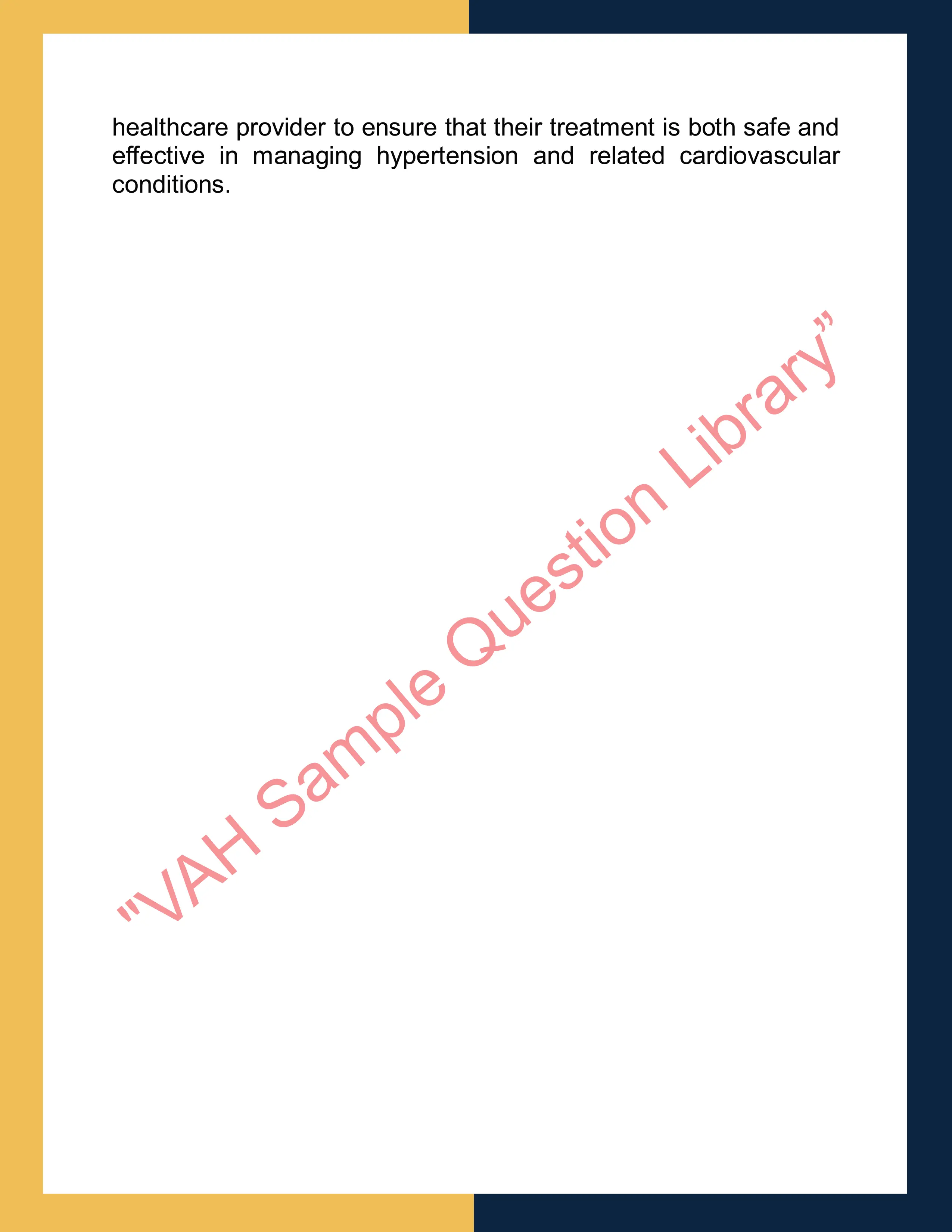 Assignment sample solution of PHAR2021 - Pharmacology and Therapeutics 6