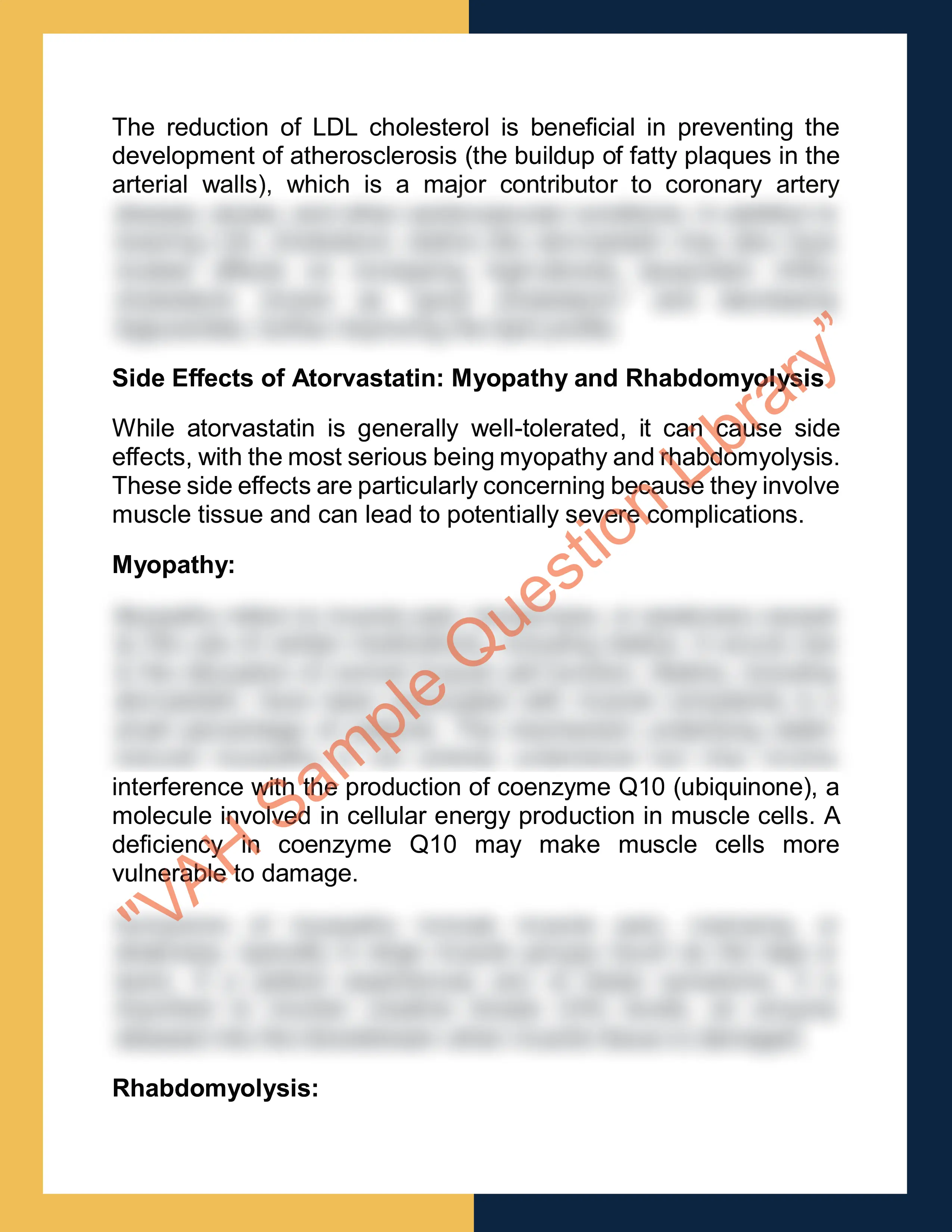 Assignment sample solution of PHAR3002 - Pharmacy Practice 2