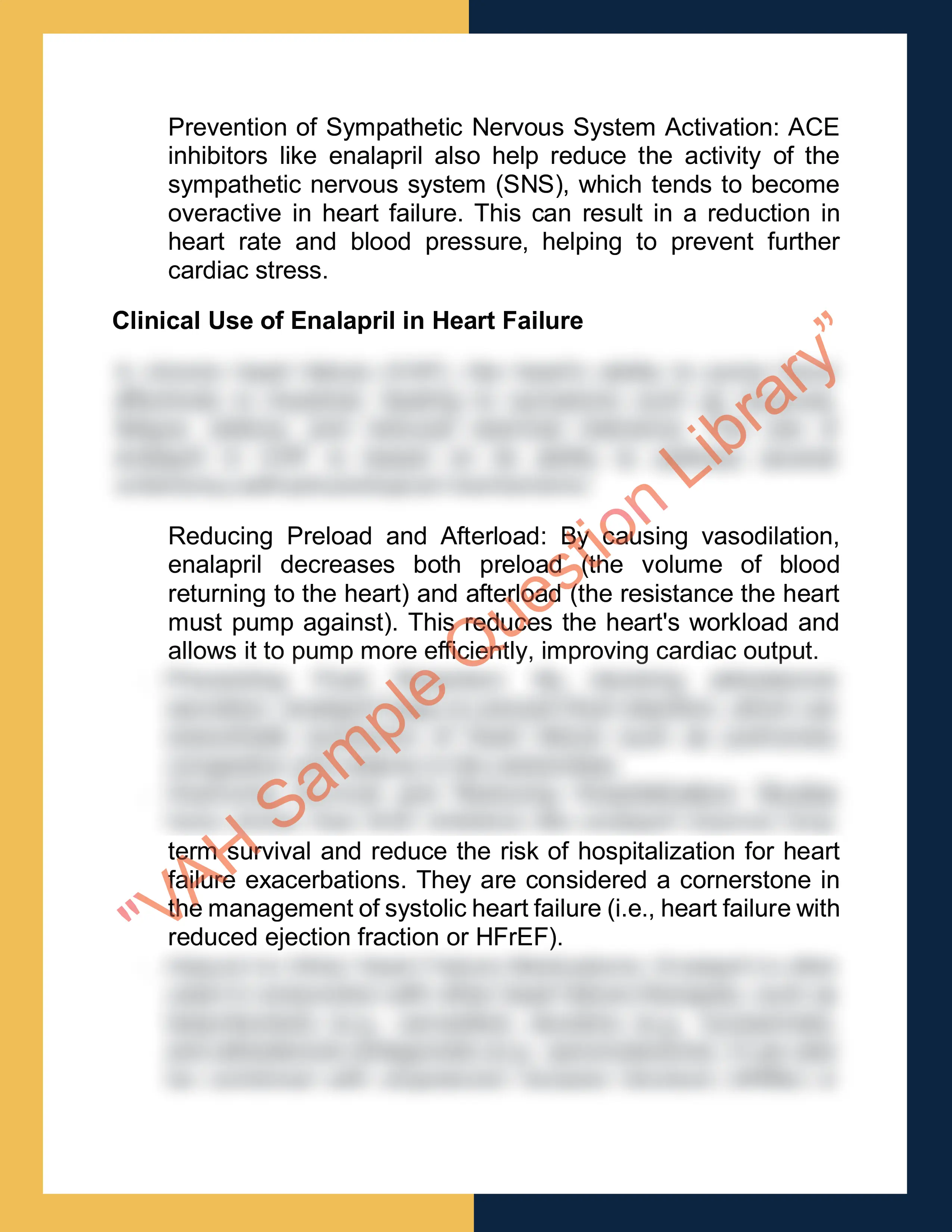 Assignment sample solution of PHAR3010 - Clinical Pharmacy 2