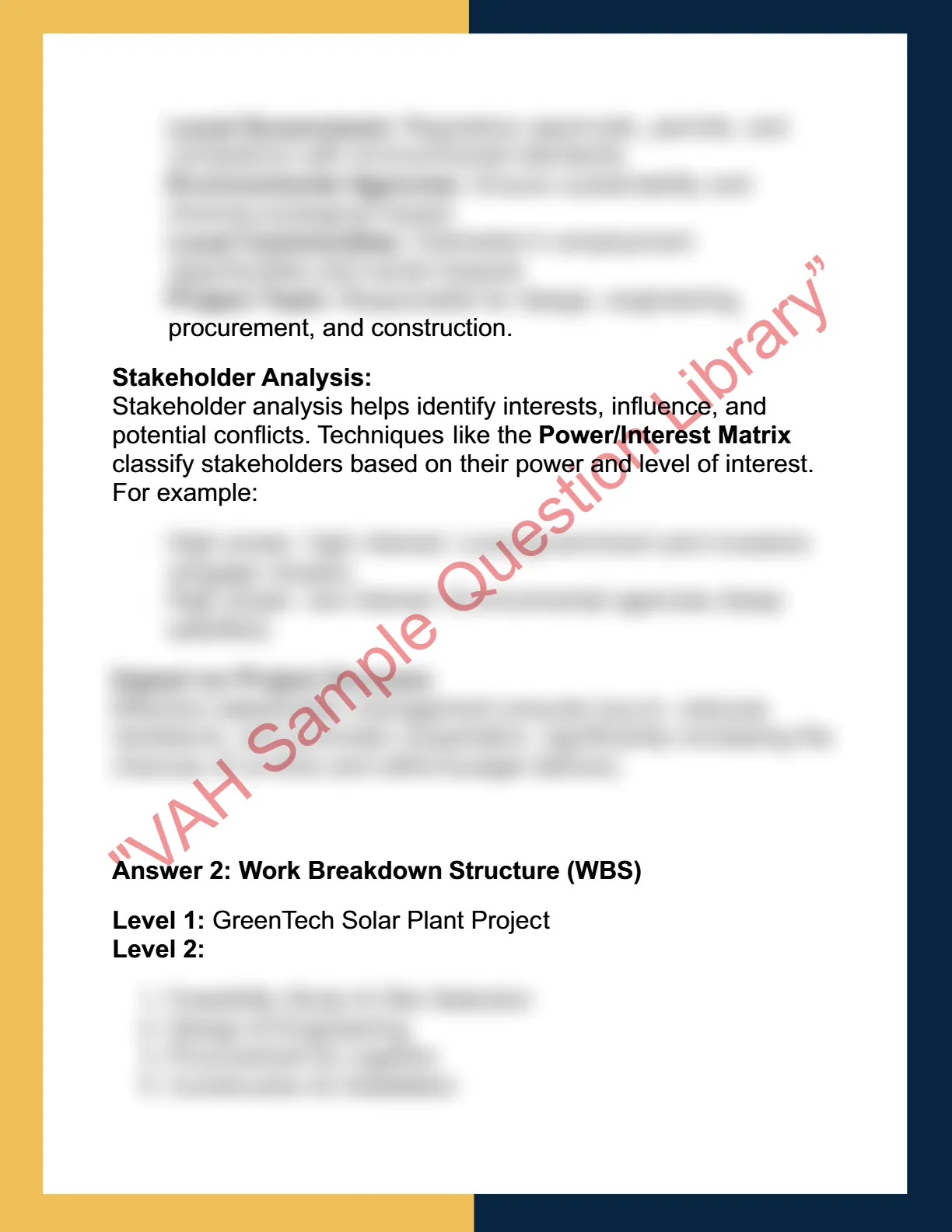 PROJ6001 – Project Management Principles 2