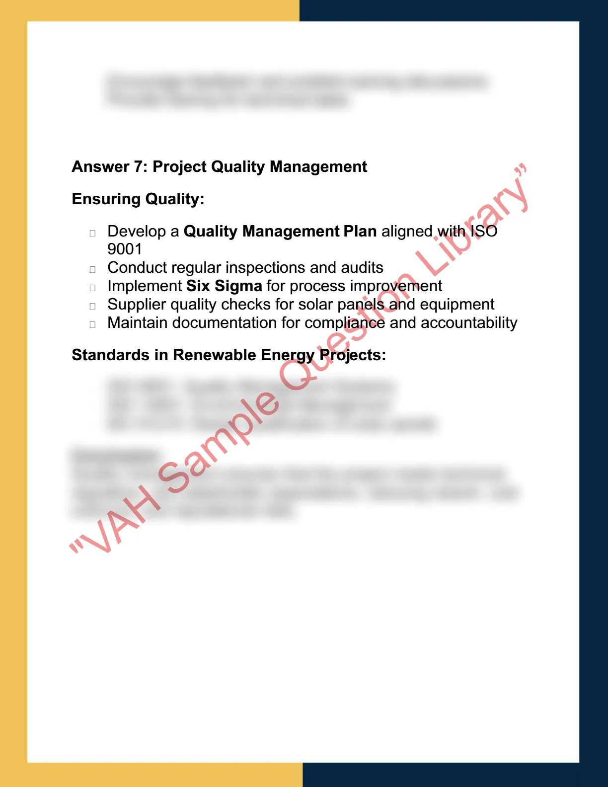 PROJ6001 – Project Management Principles 6