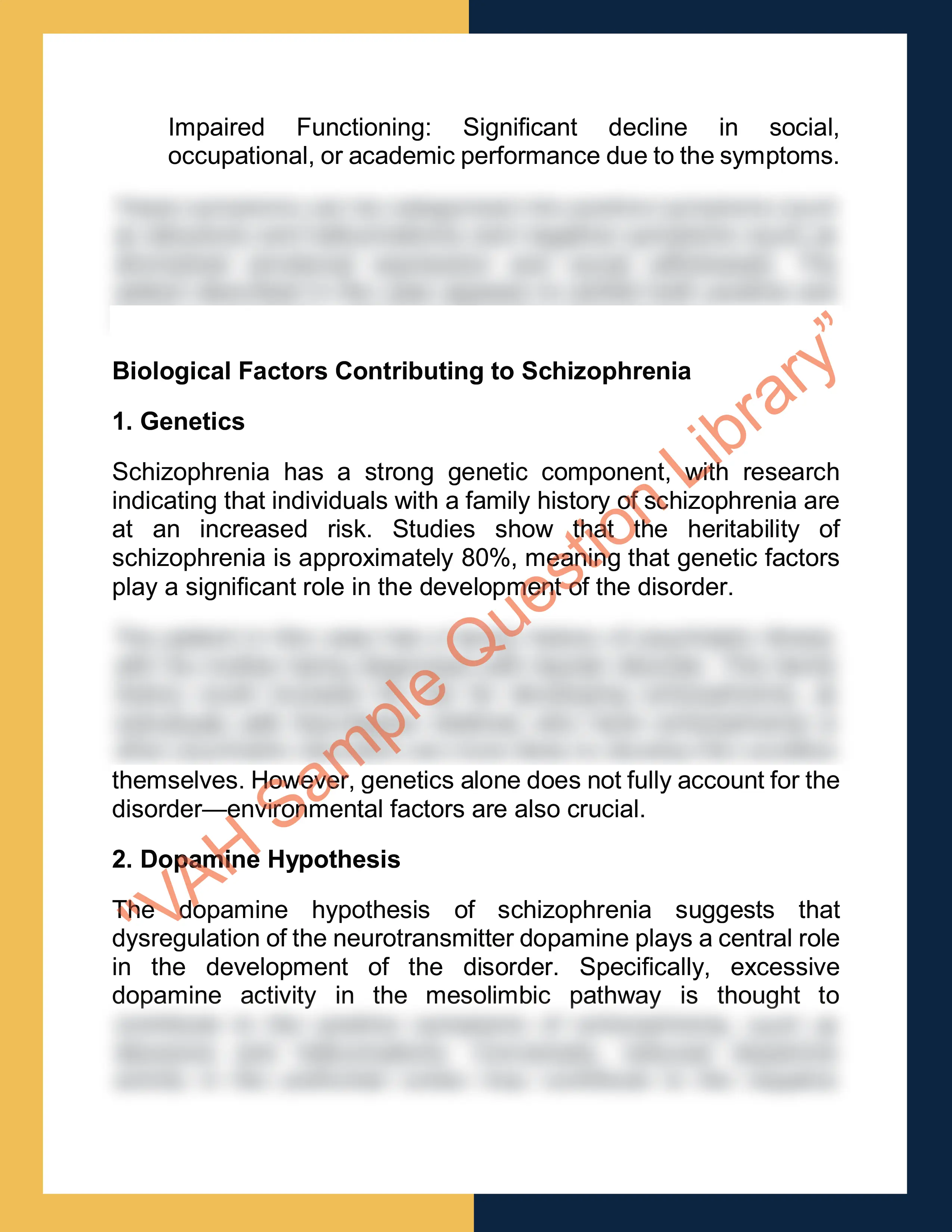 Assignment sample solution of PSY1001  - Introduction to Psychology 2