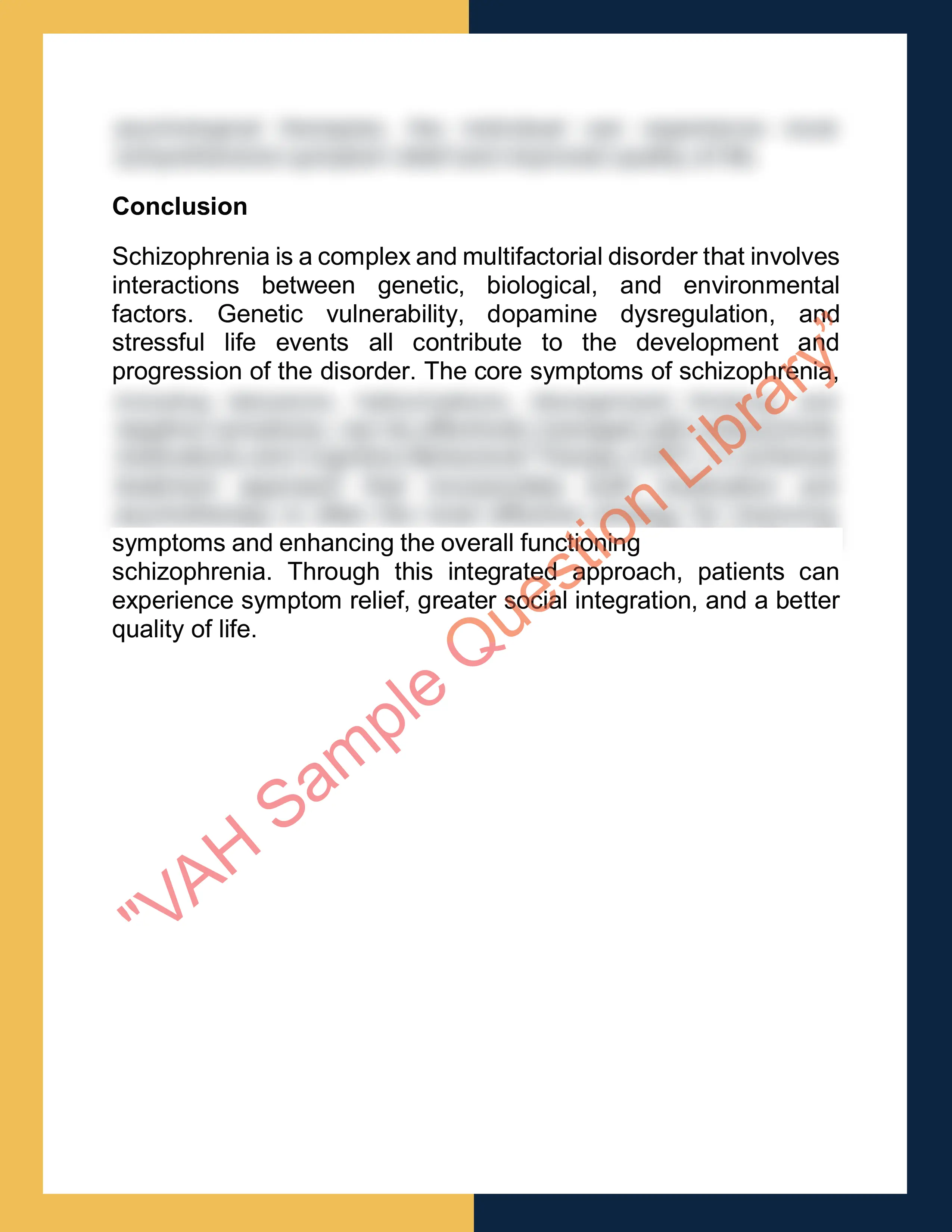 Assignment sample solution of PSY1001  - Introduction to Psychology 6