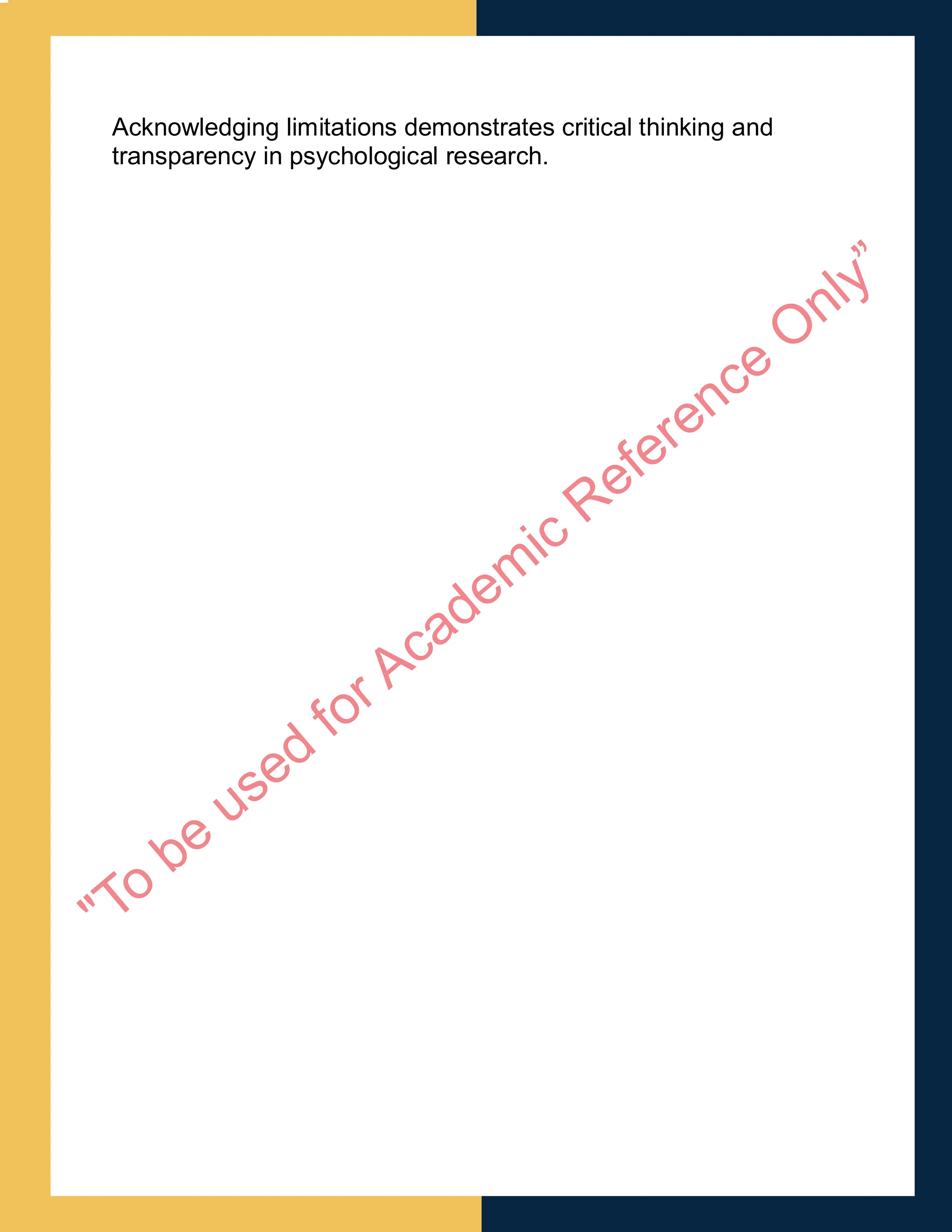 PSY201 – Research in Psychology  Report 7