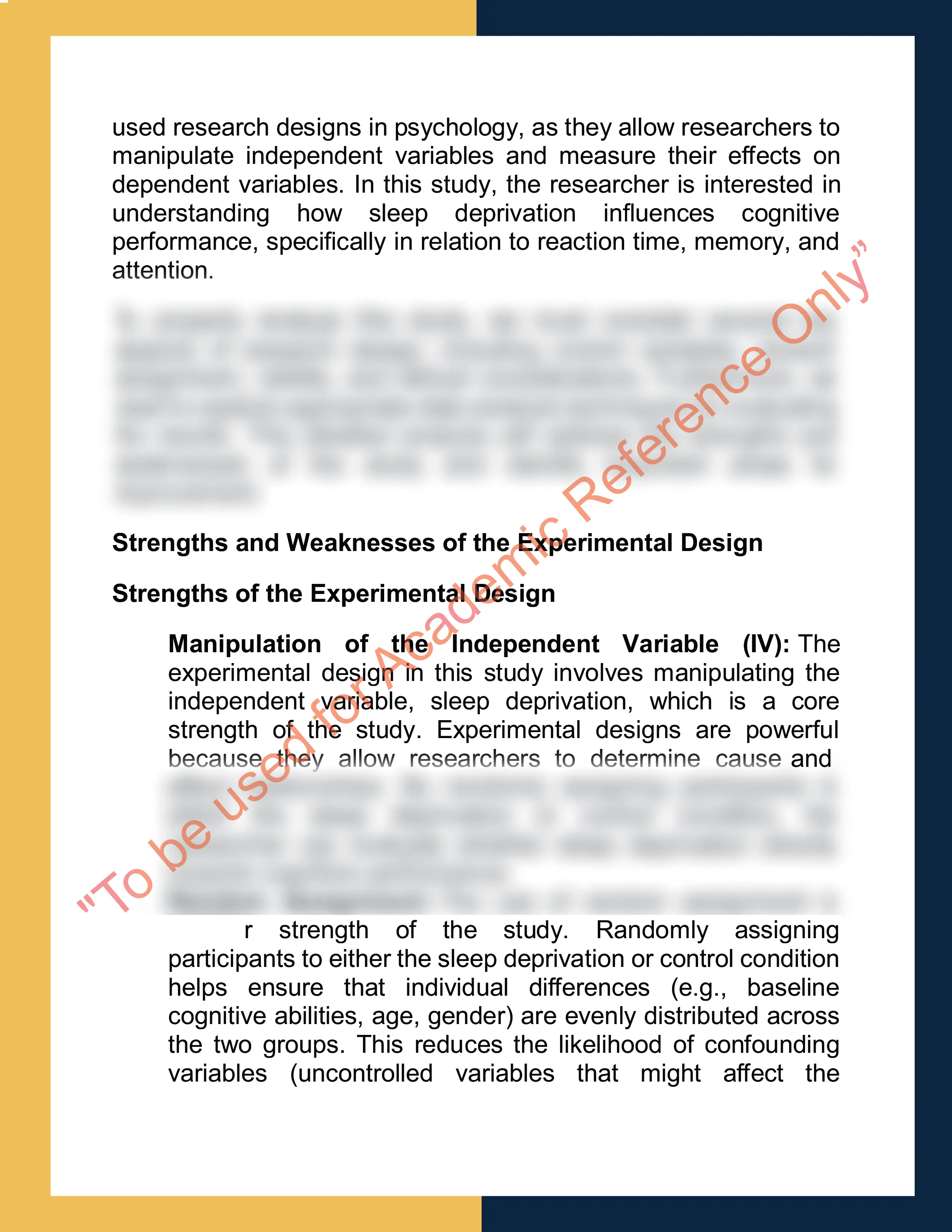 Assignment sample solution of PSY3010 - Social Psychology 1