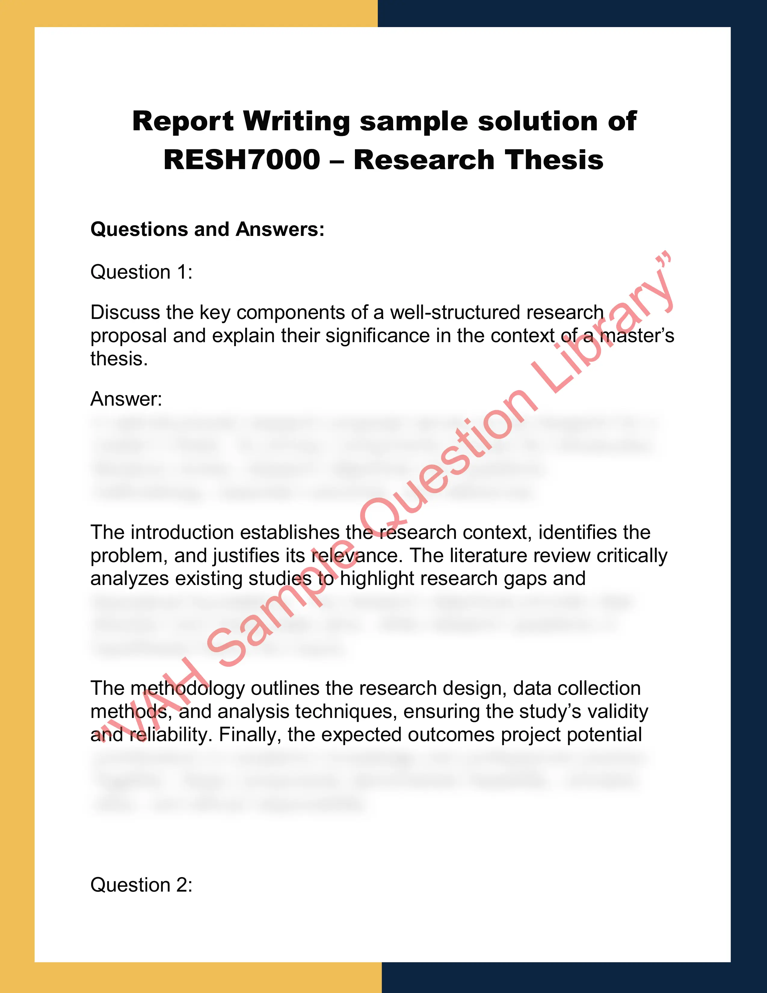 RESH7000 – Research Thesis 0