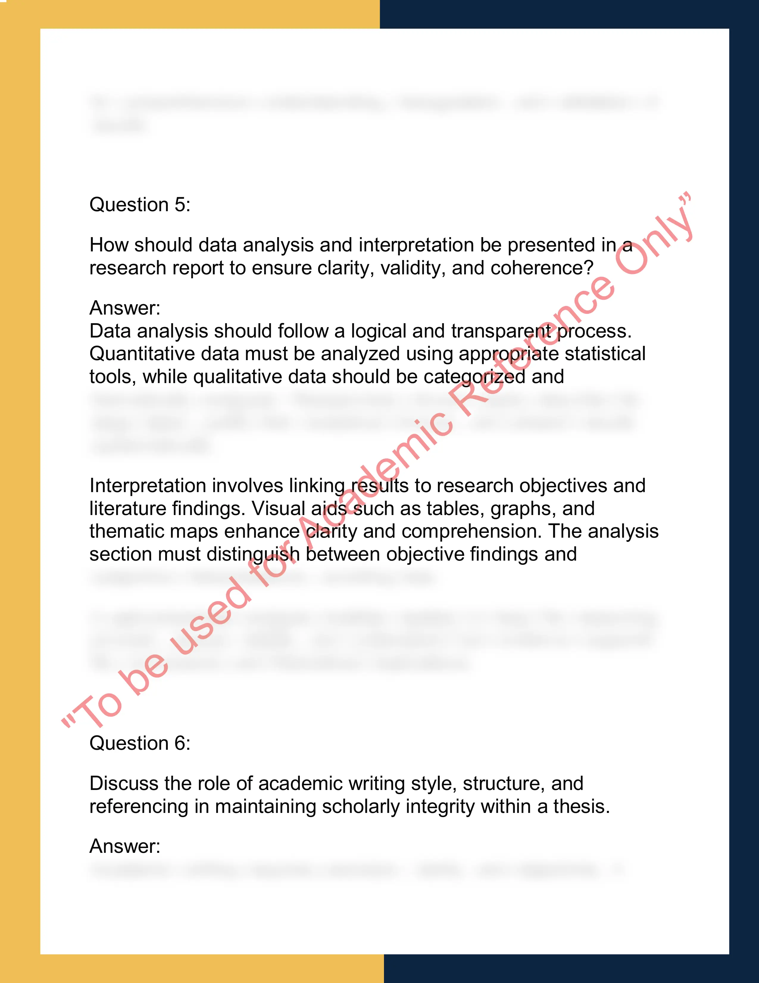 RESH7000 – Research Thesis 3