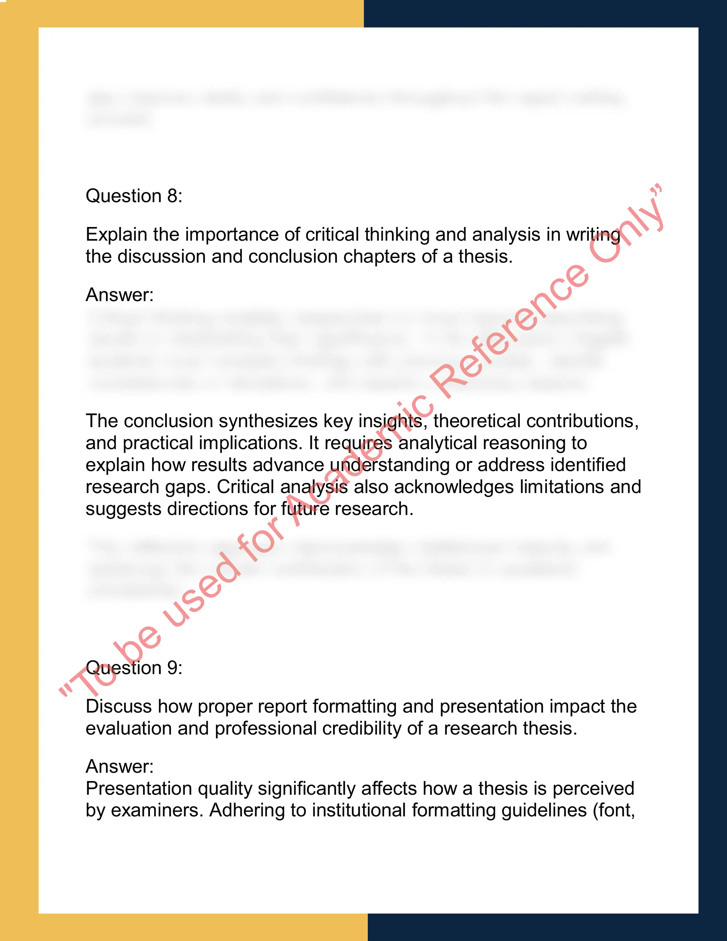 RESH7000 – Research Thesis 5