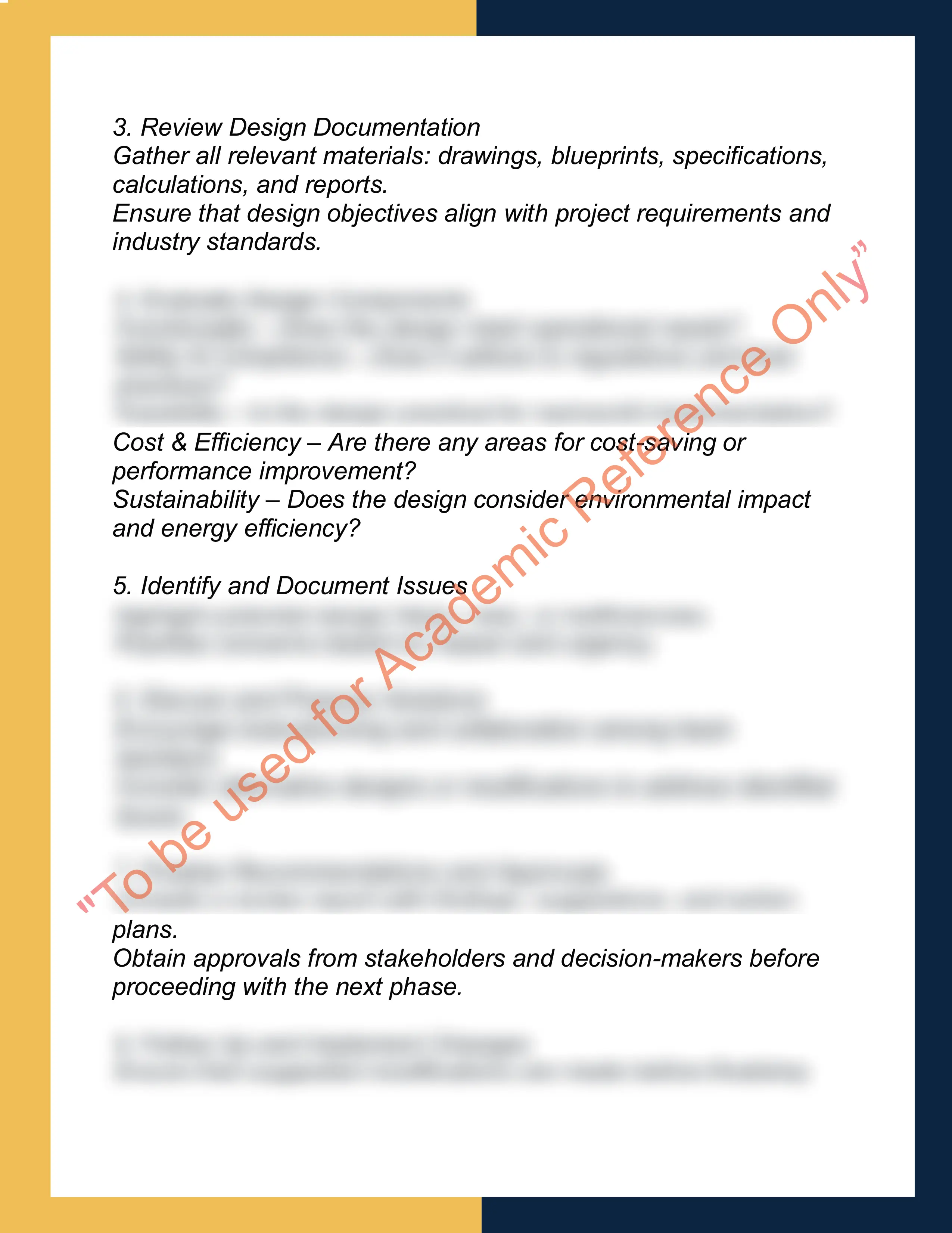 Assignment sample solution of RIICWD507D - Prepare detailed geotechnical design 1