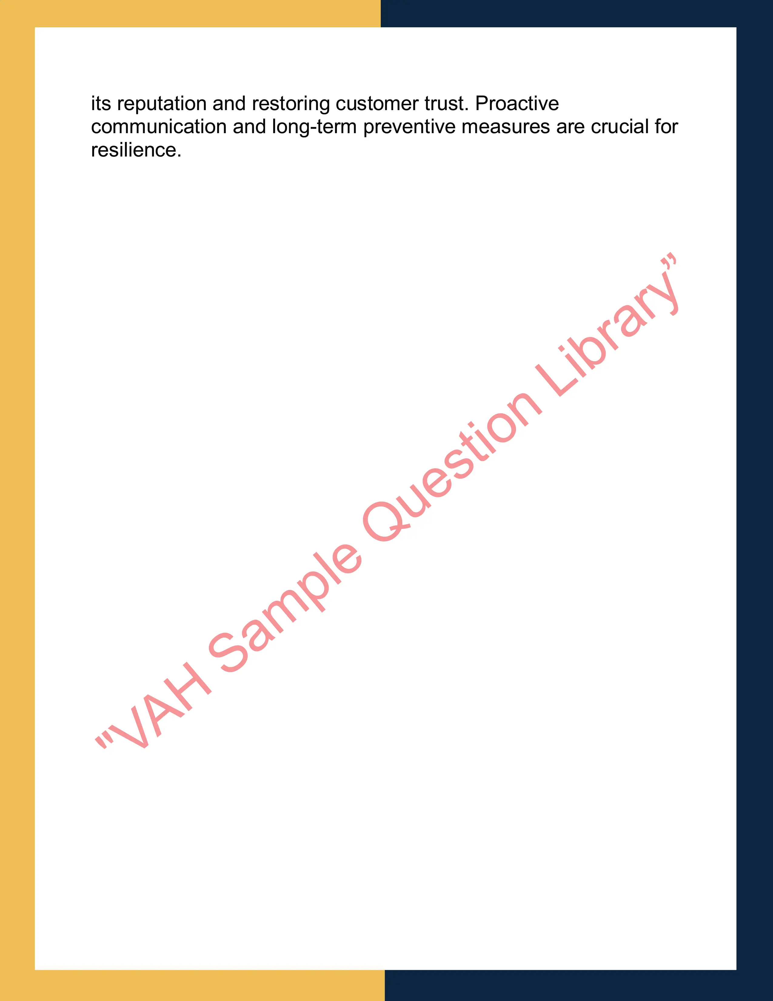 Assignment sample solution of RMGT502 - Risk and Crisis Management 2